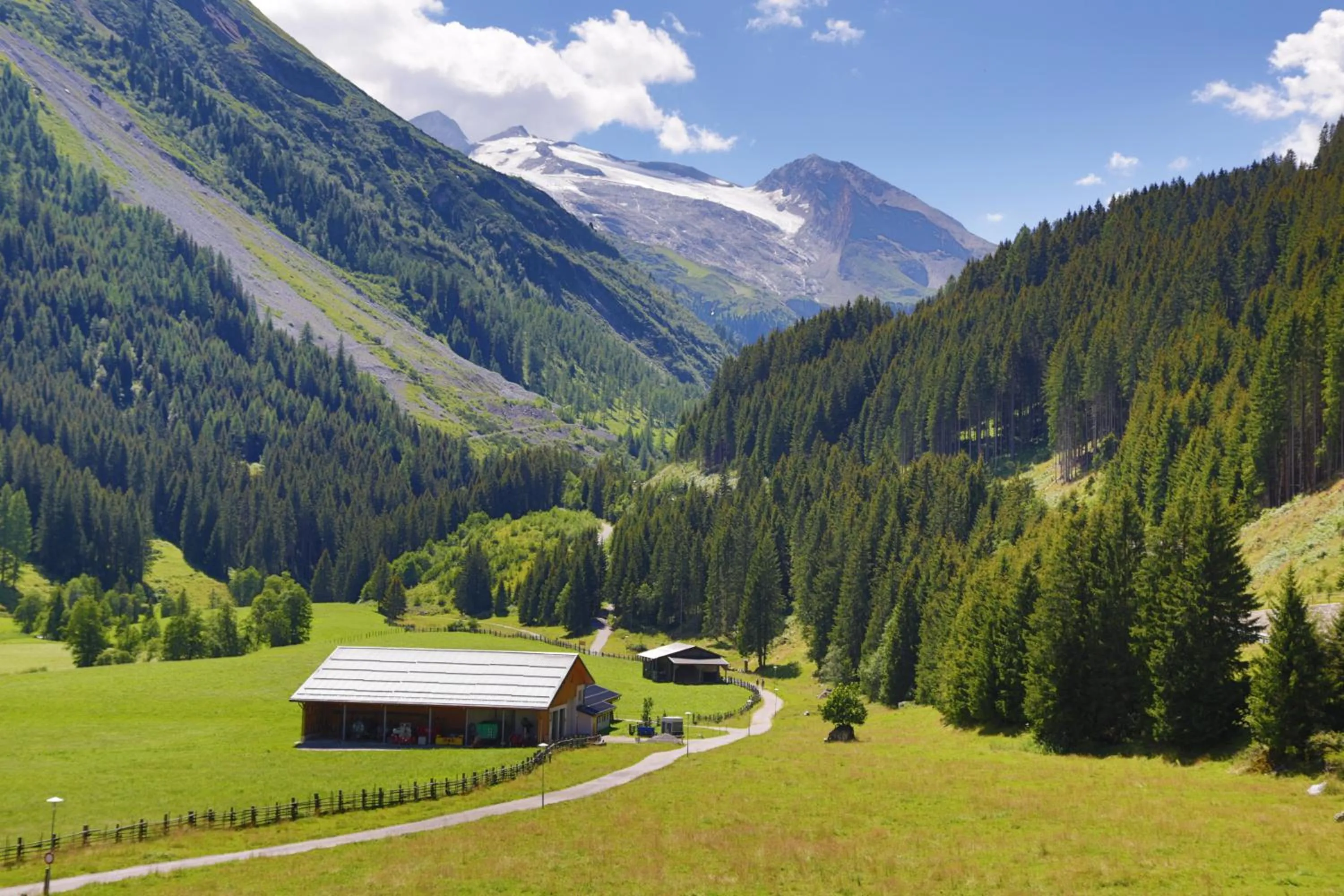 Mountain view in Haus Waldheim