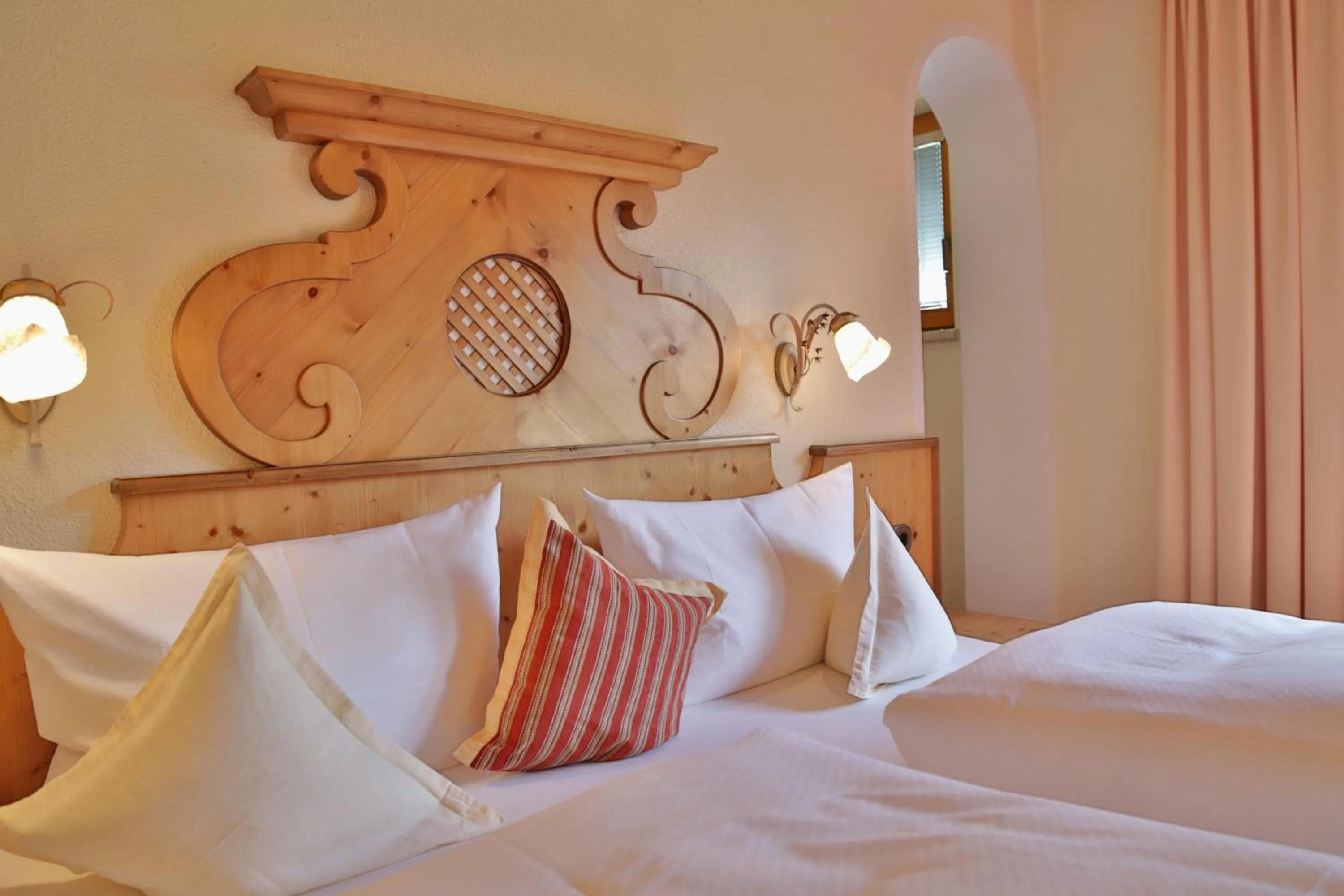 Bed in Haus Waldheim