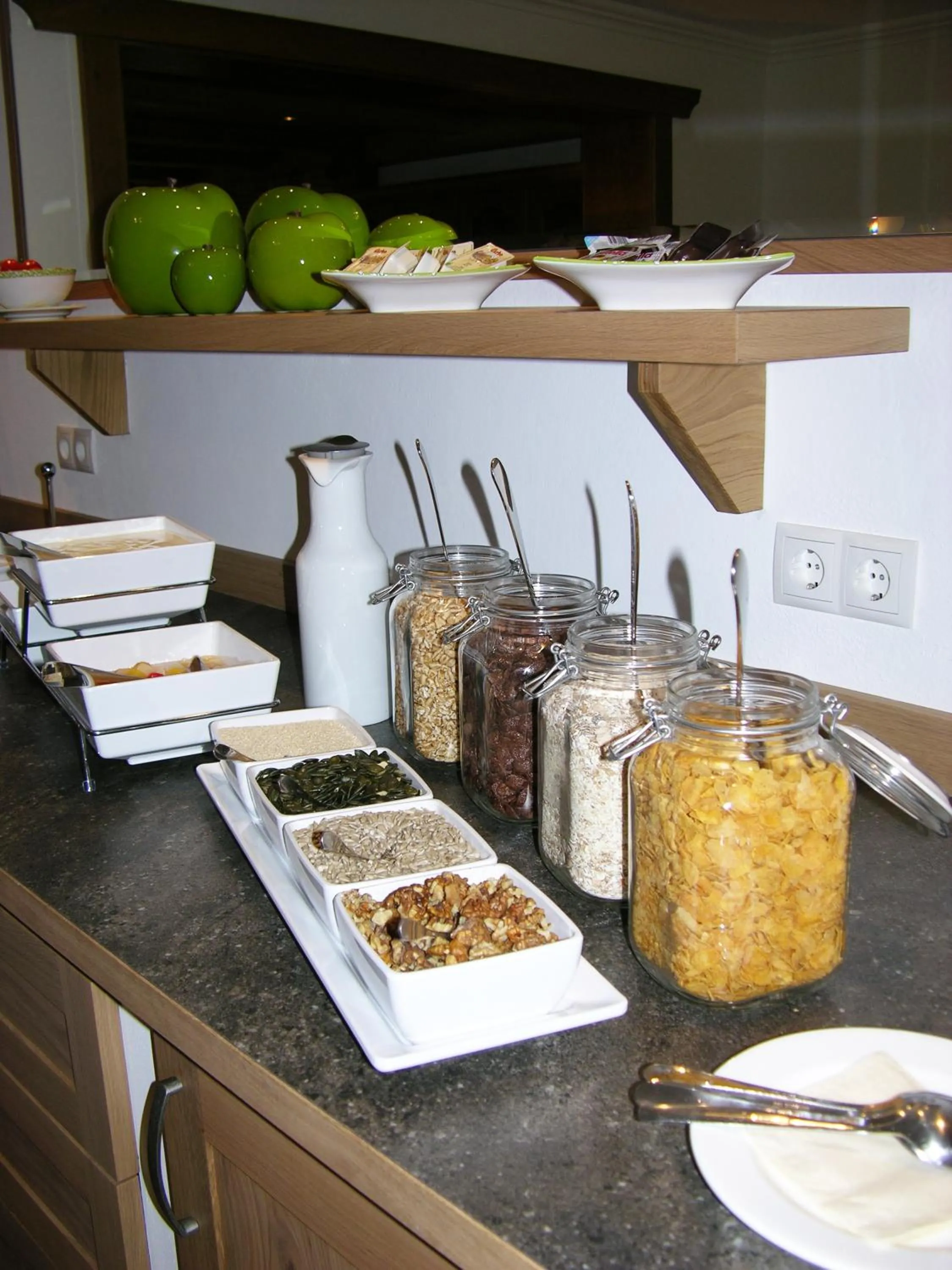 Buffet breakfast in Haus Waldheim