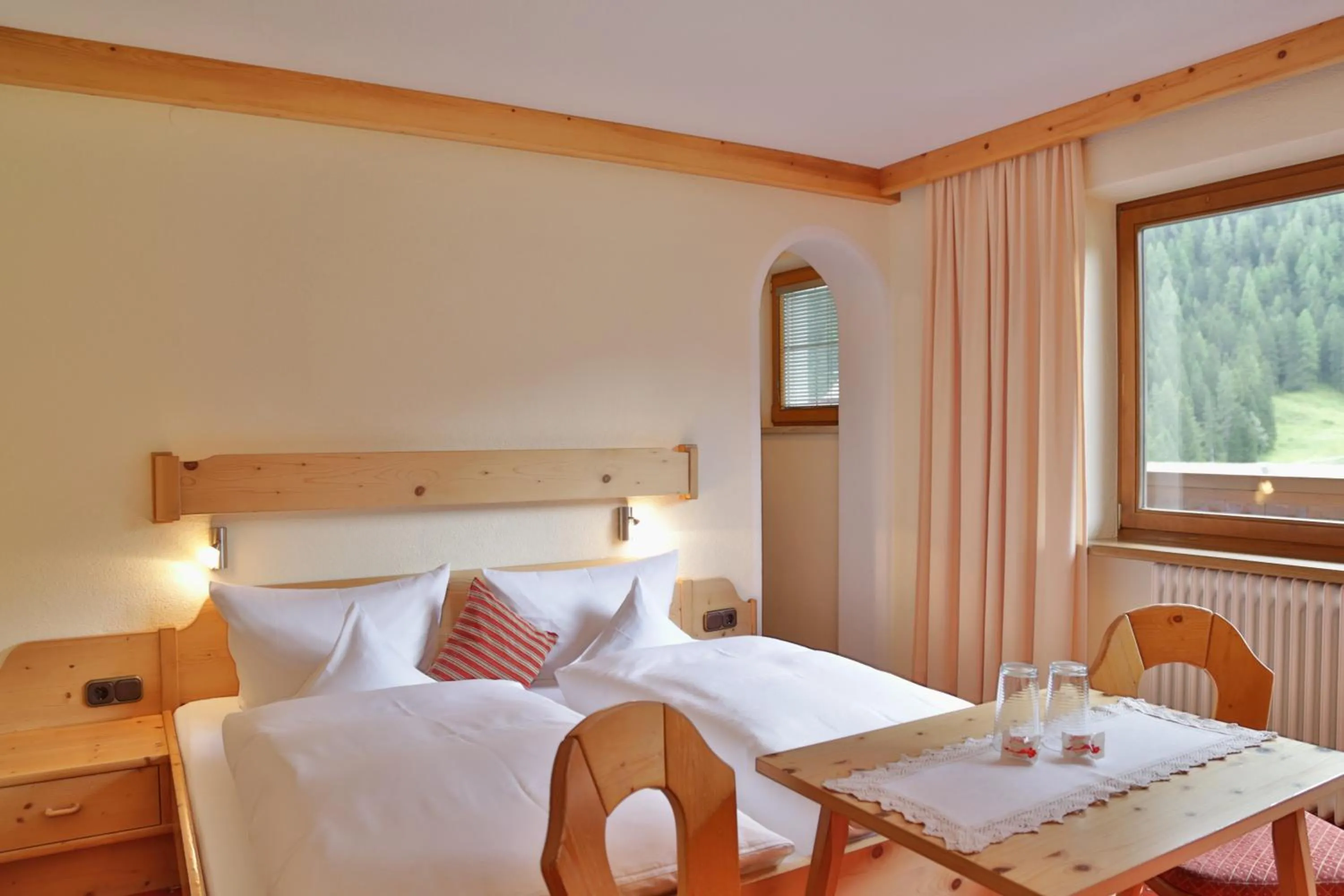 Bedroom, Bed in Haus Waldheim
