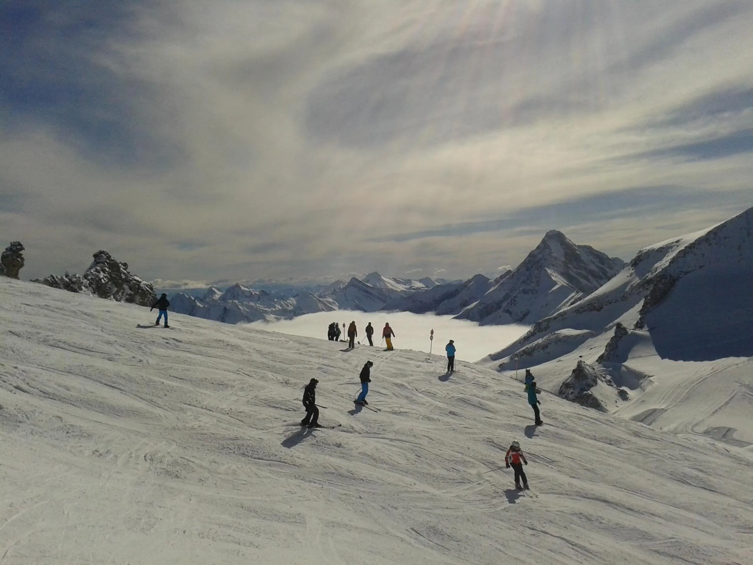 Skiing in Haus Waldheim