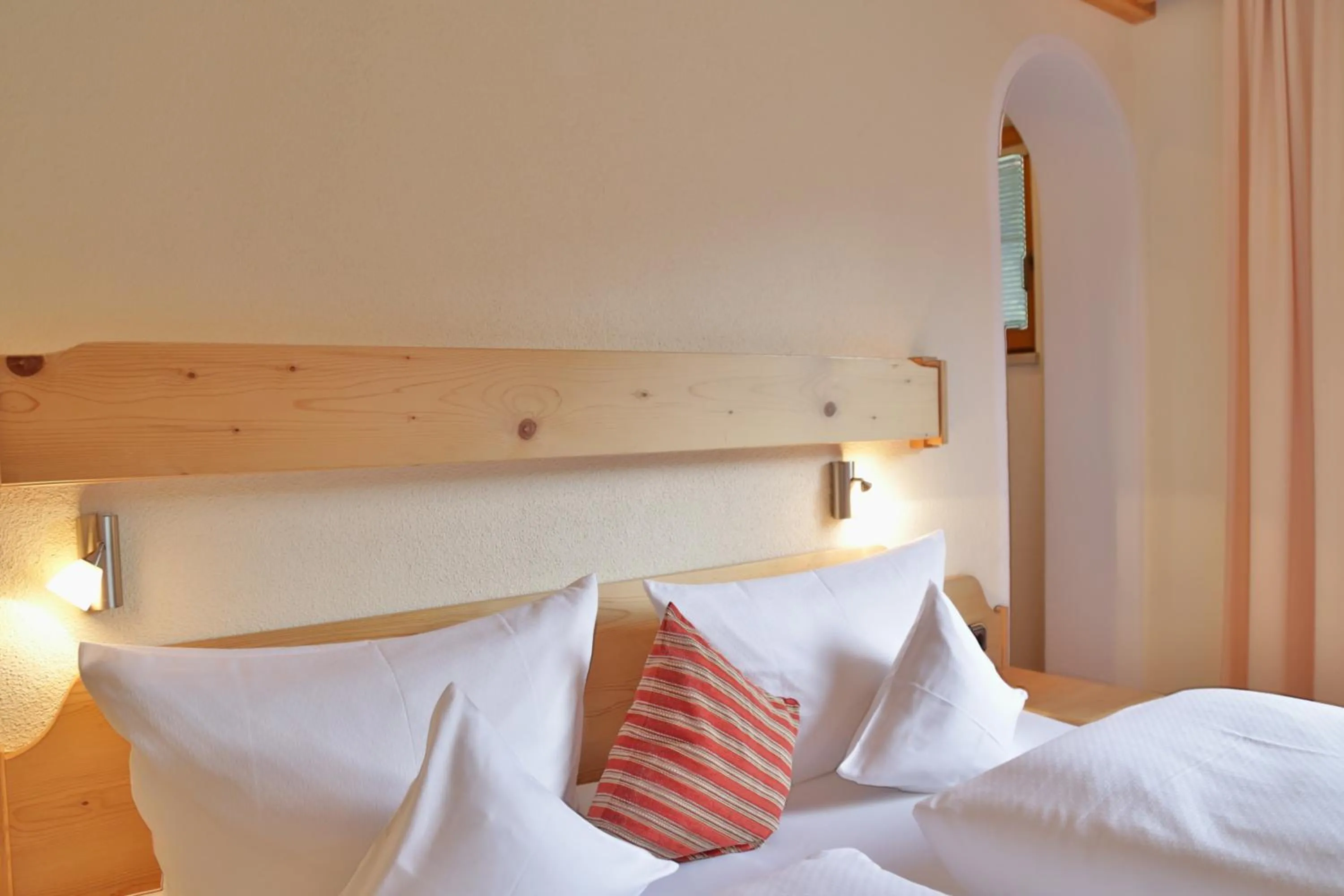Balcony/Terrace, Bed in Haus Waldheim