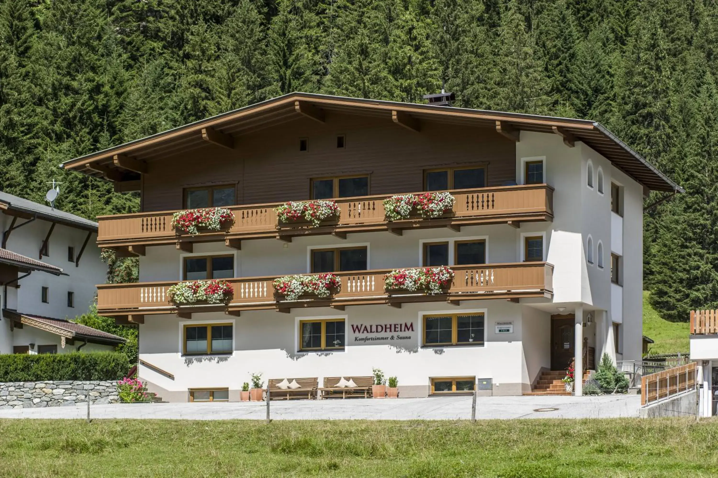 Haus Waldheim Haus Waldheim