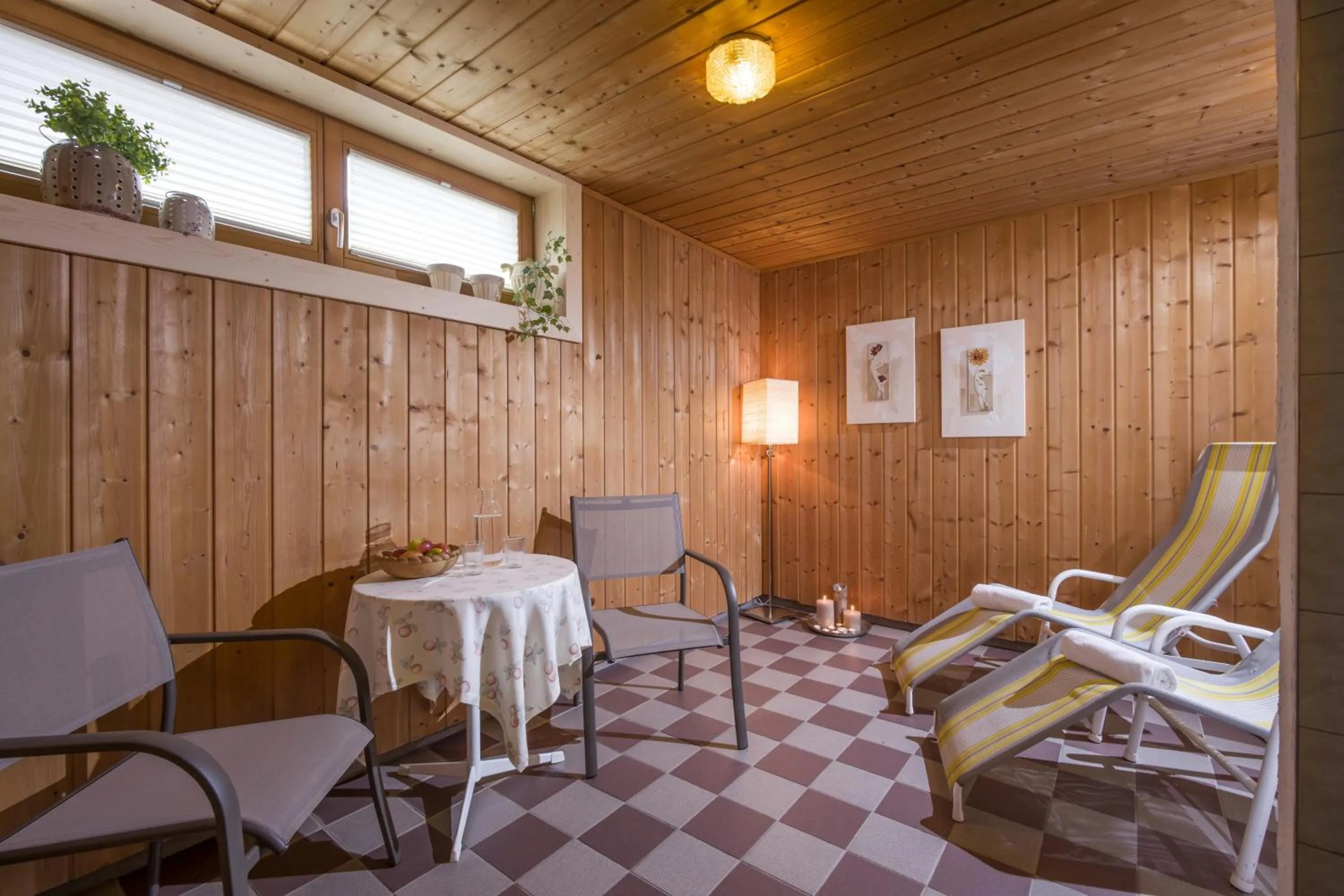 Sauna in Haus Waldheim