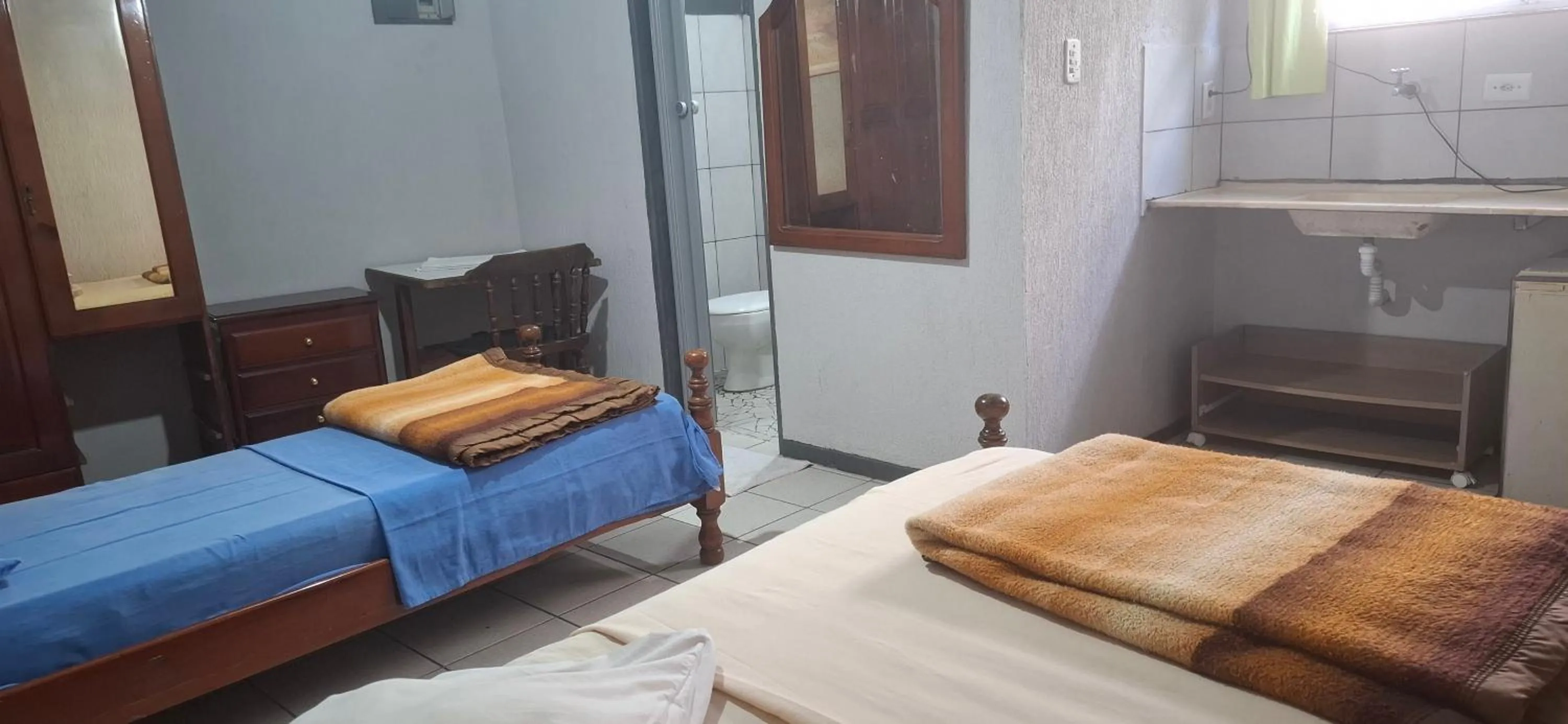 Bed in Residencial Mogi das Cruzes