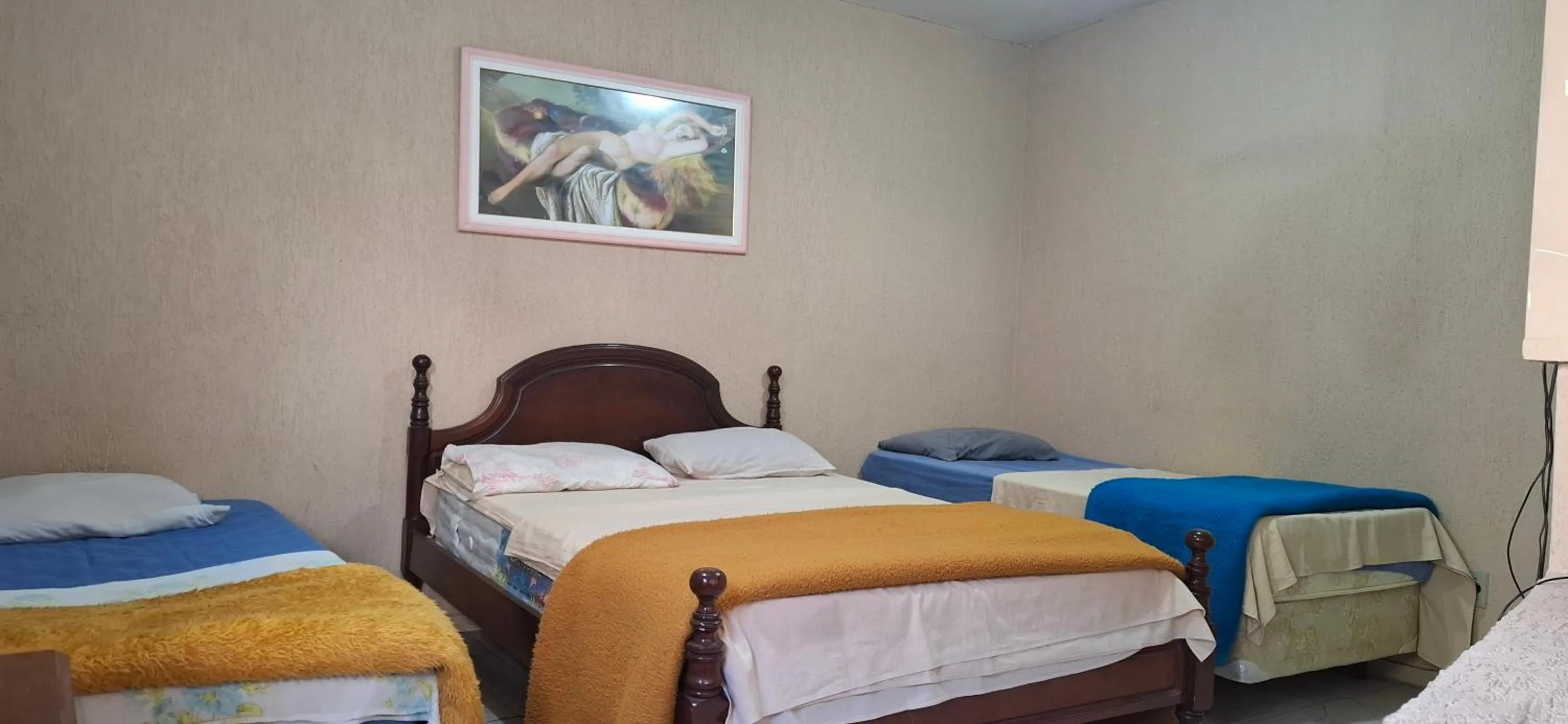 Bed in Residencial Mogi das Cruzes