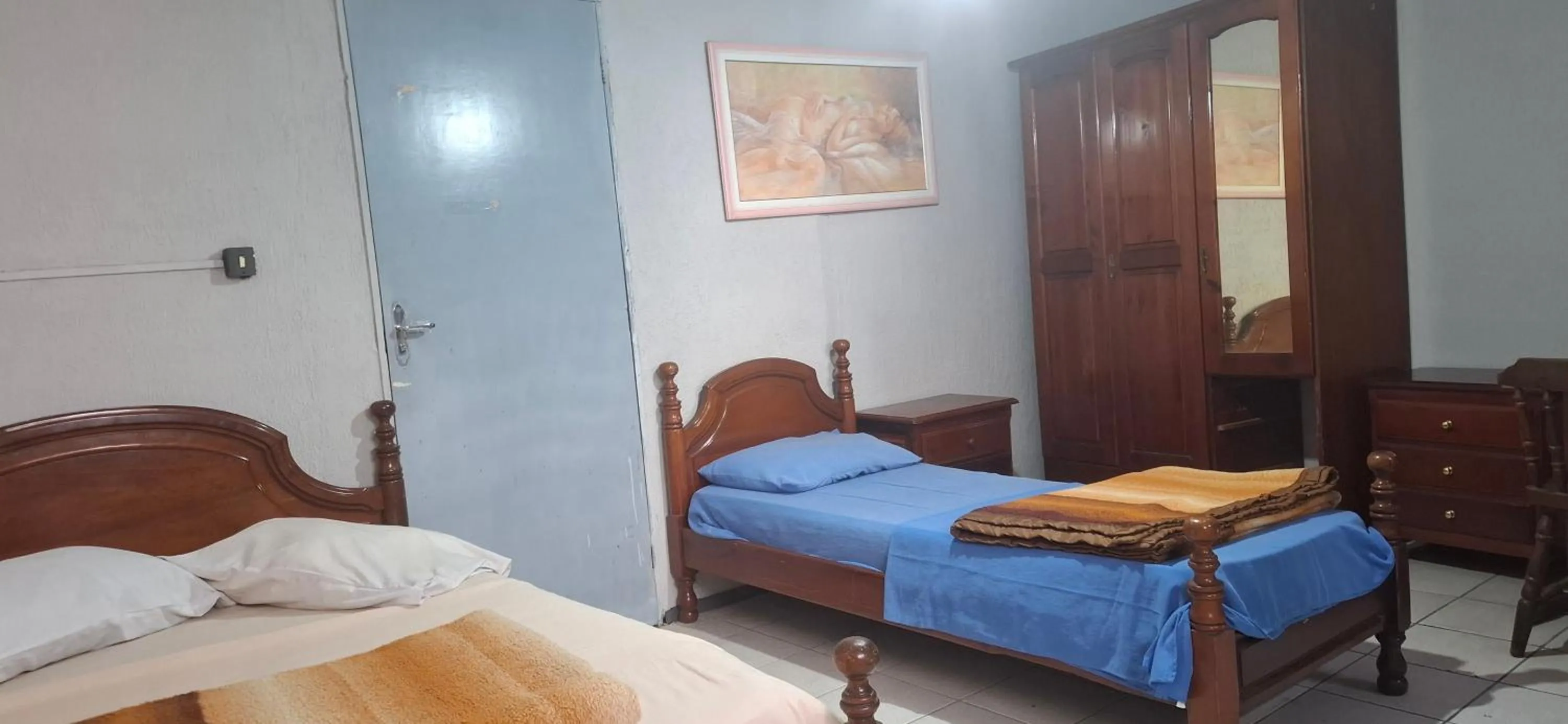 Bed in Residencial Mogi das Cruzes