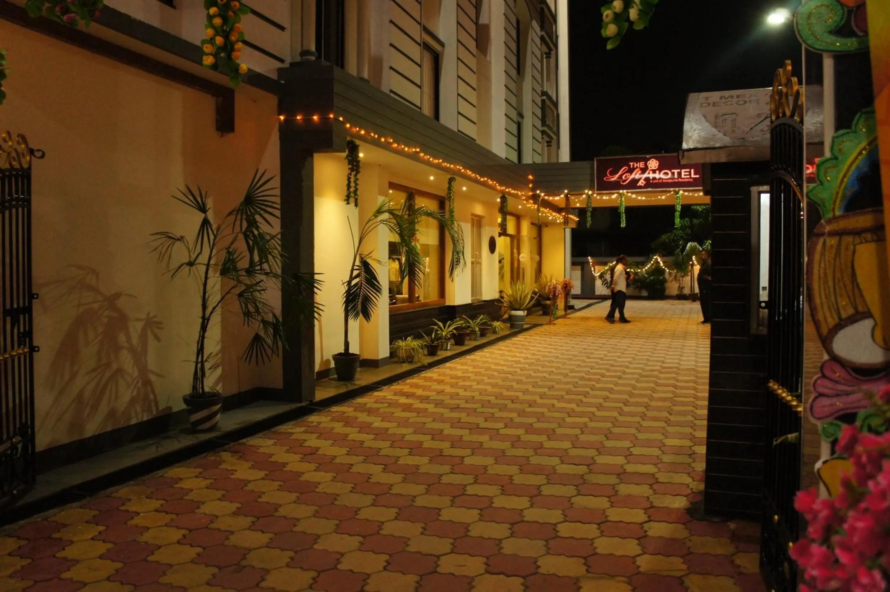 Facade/entrance in The Loft Hotel, Siliguri