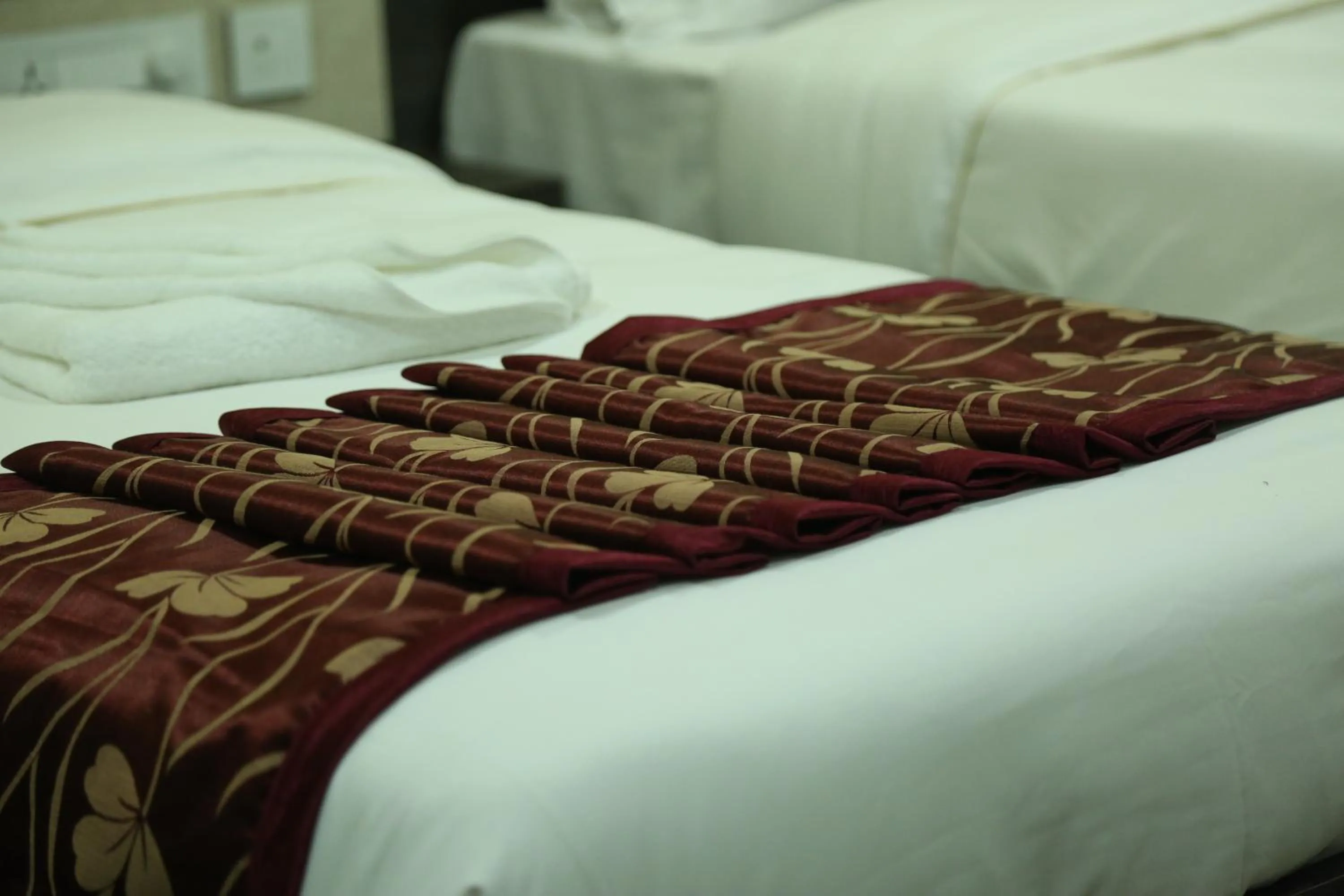 Bed in The Loft Hotel, Siliguri