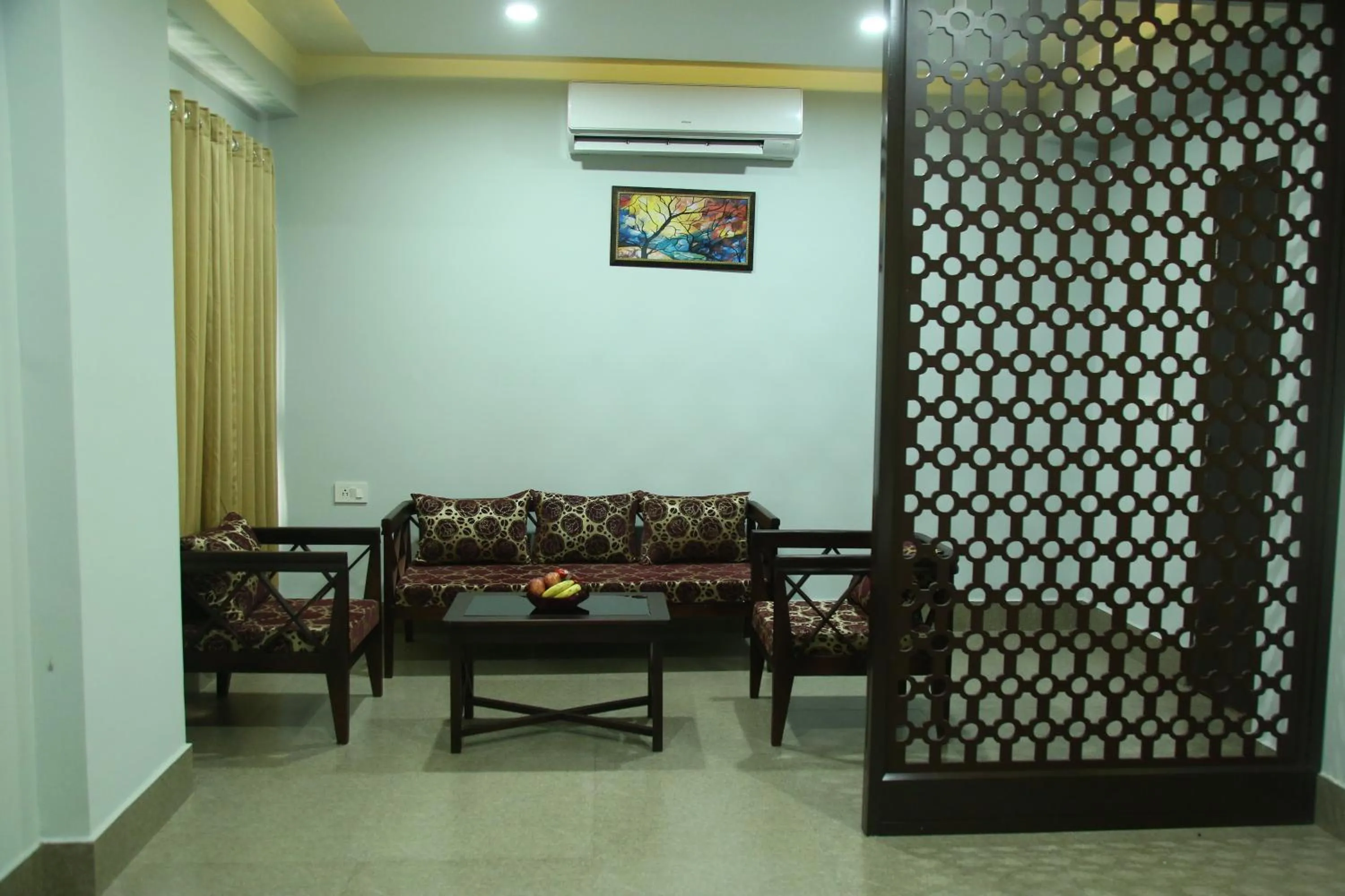 Living room in The Loft Hotel, Siliguri