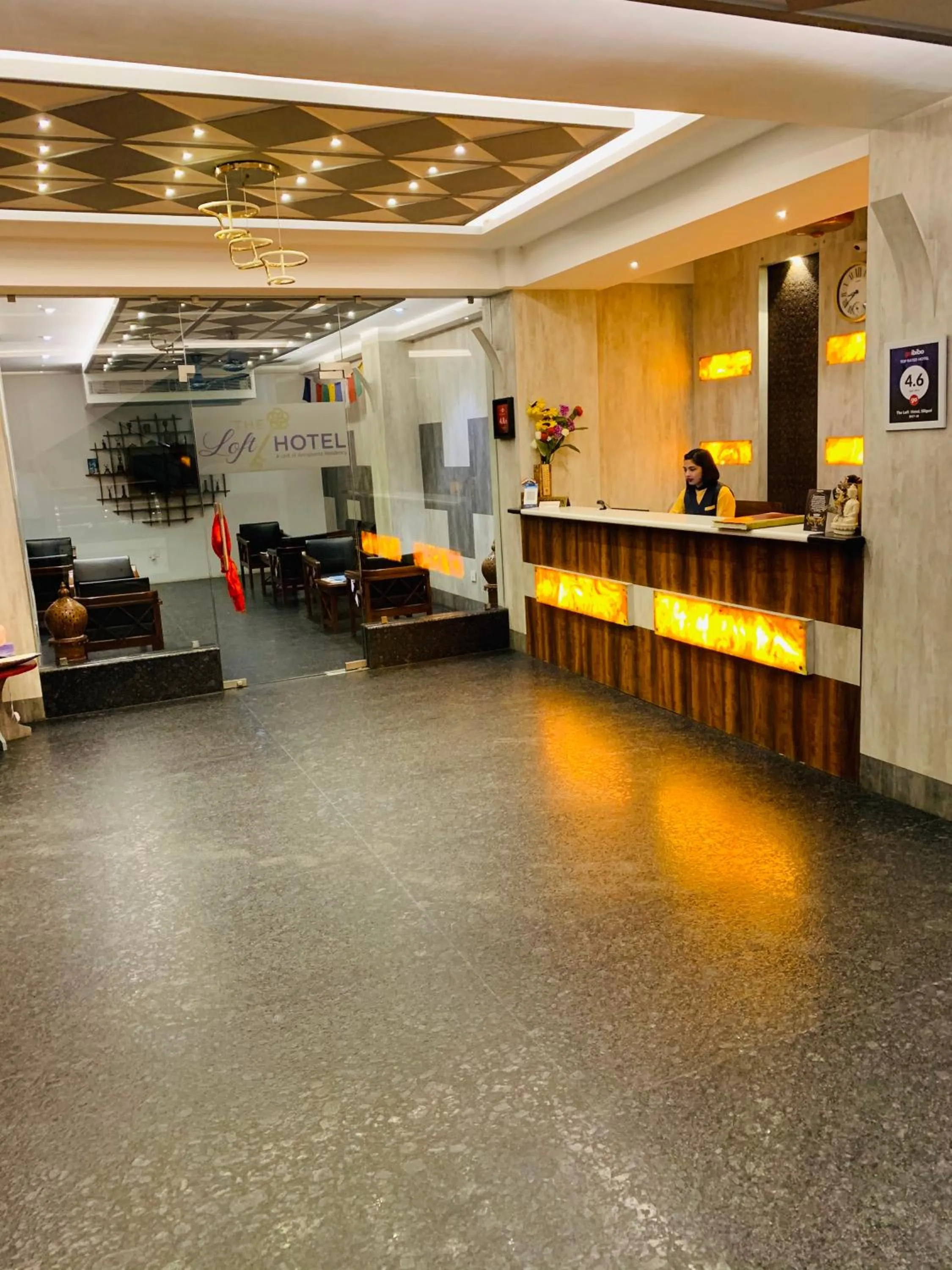 Staff in The Loft Hotel, Siliguri