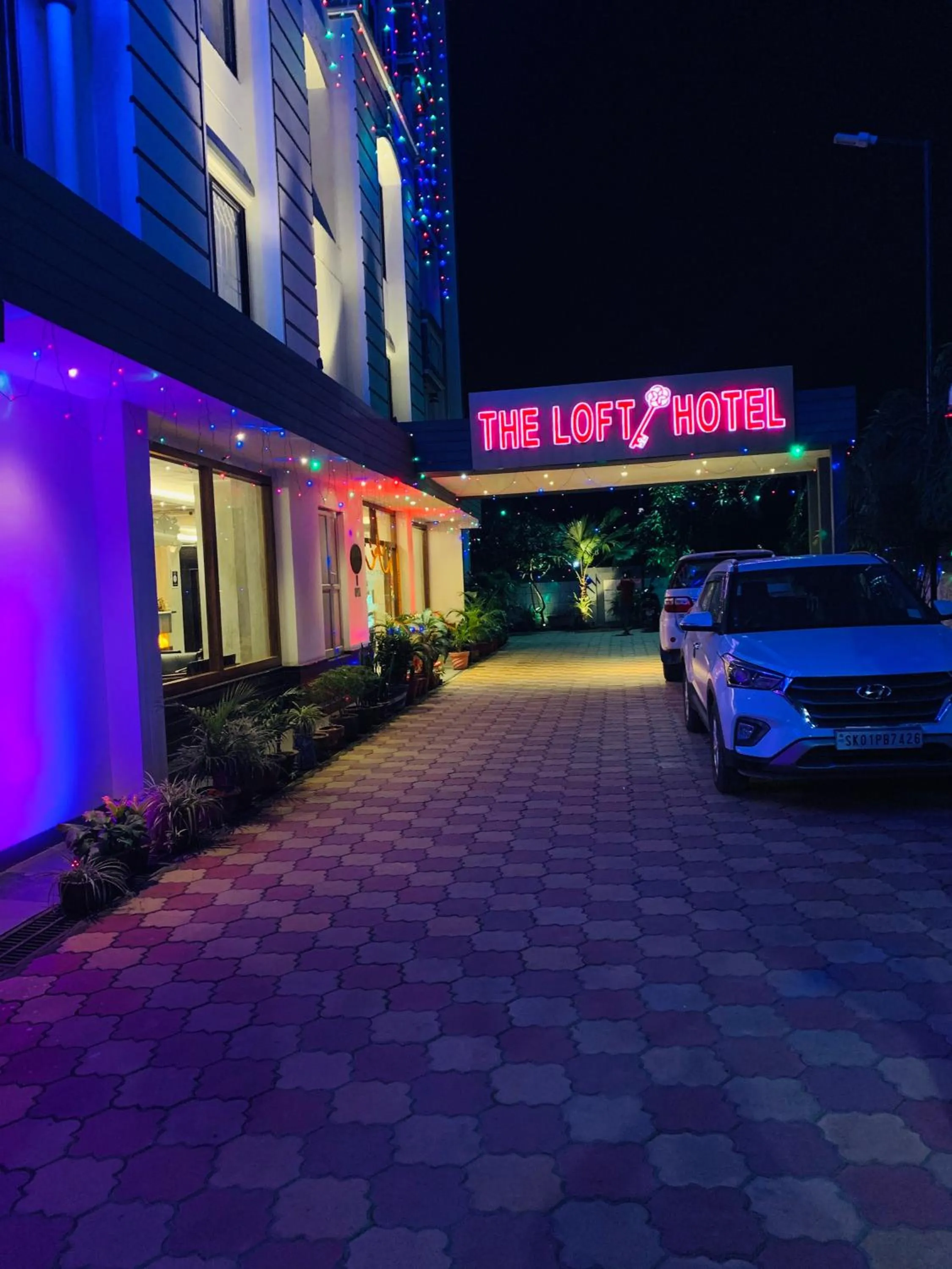 Property building in The Loft Hotel, Siliguri
