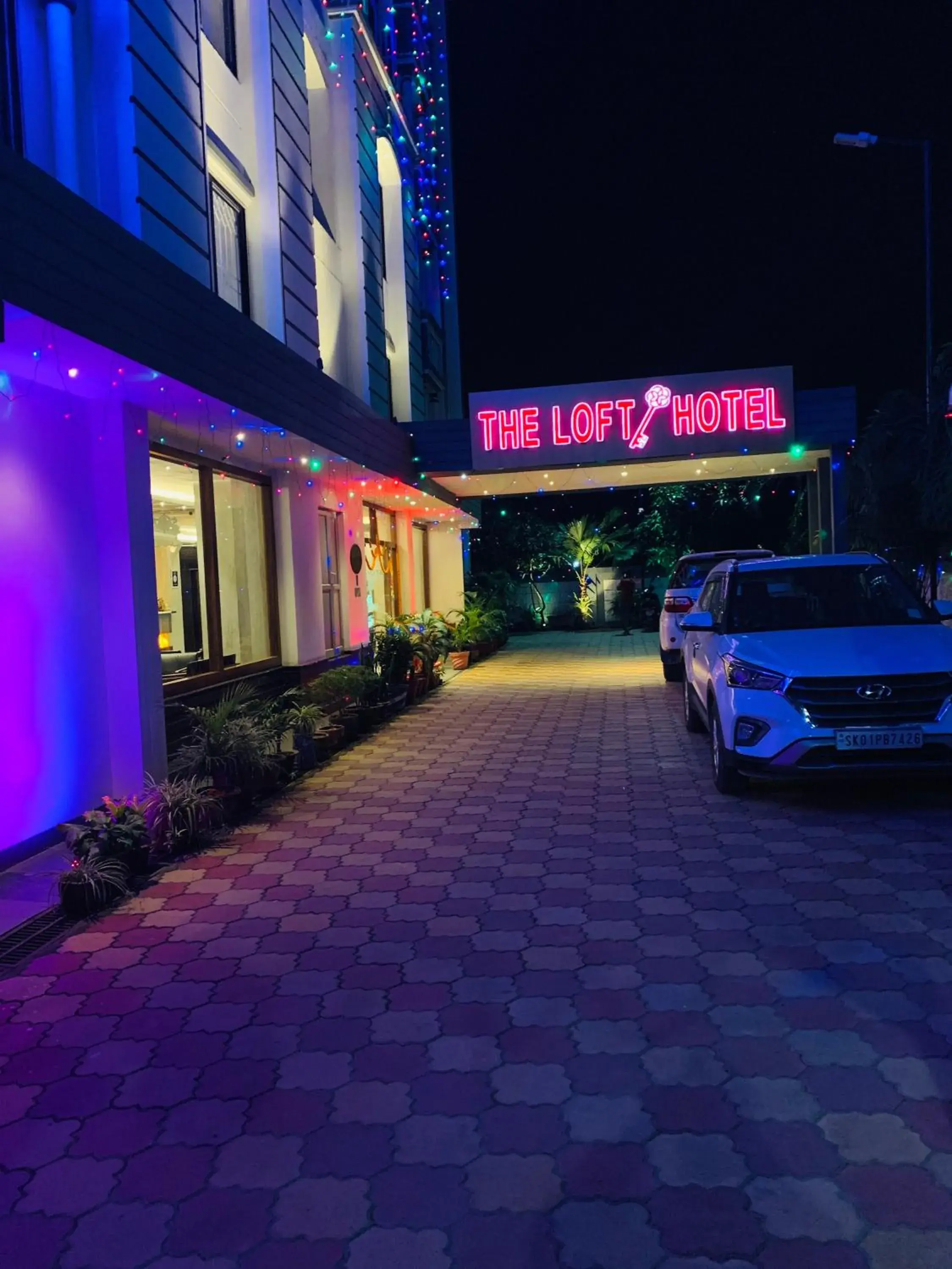 Property building in The Loft Hotel, Siliguri Property building in The Loft Hotel, Siliguri