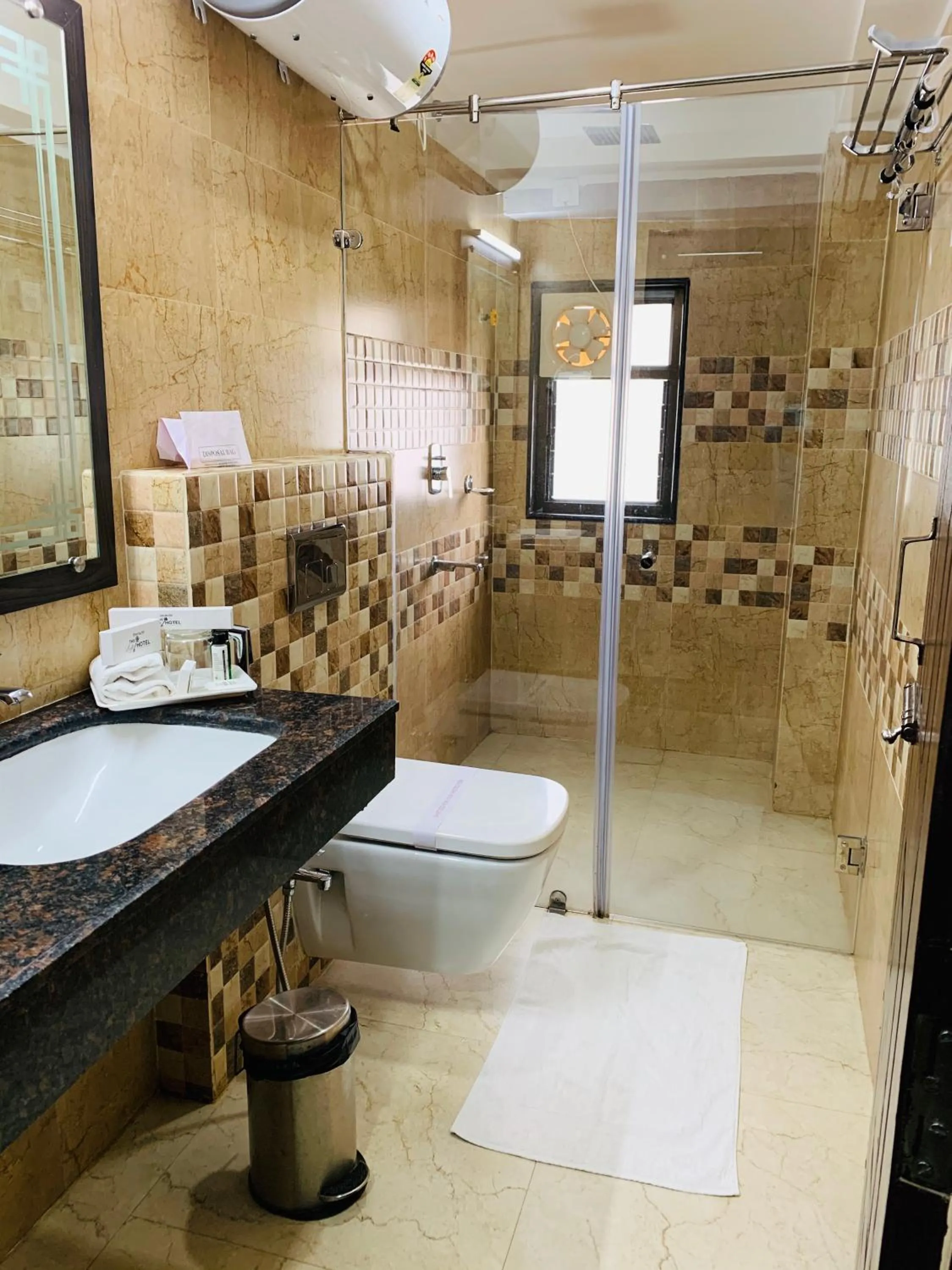 Bathroom in The Loft Hotel, Siliguri