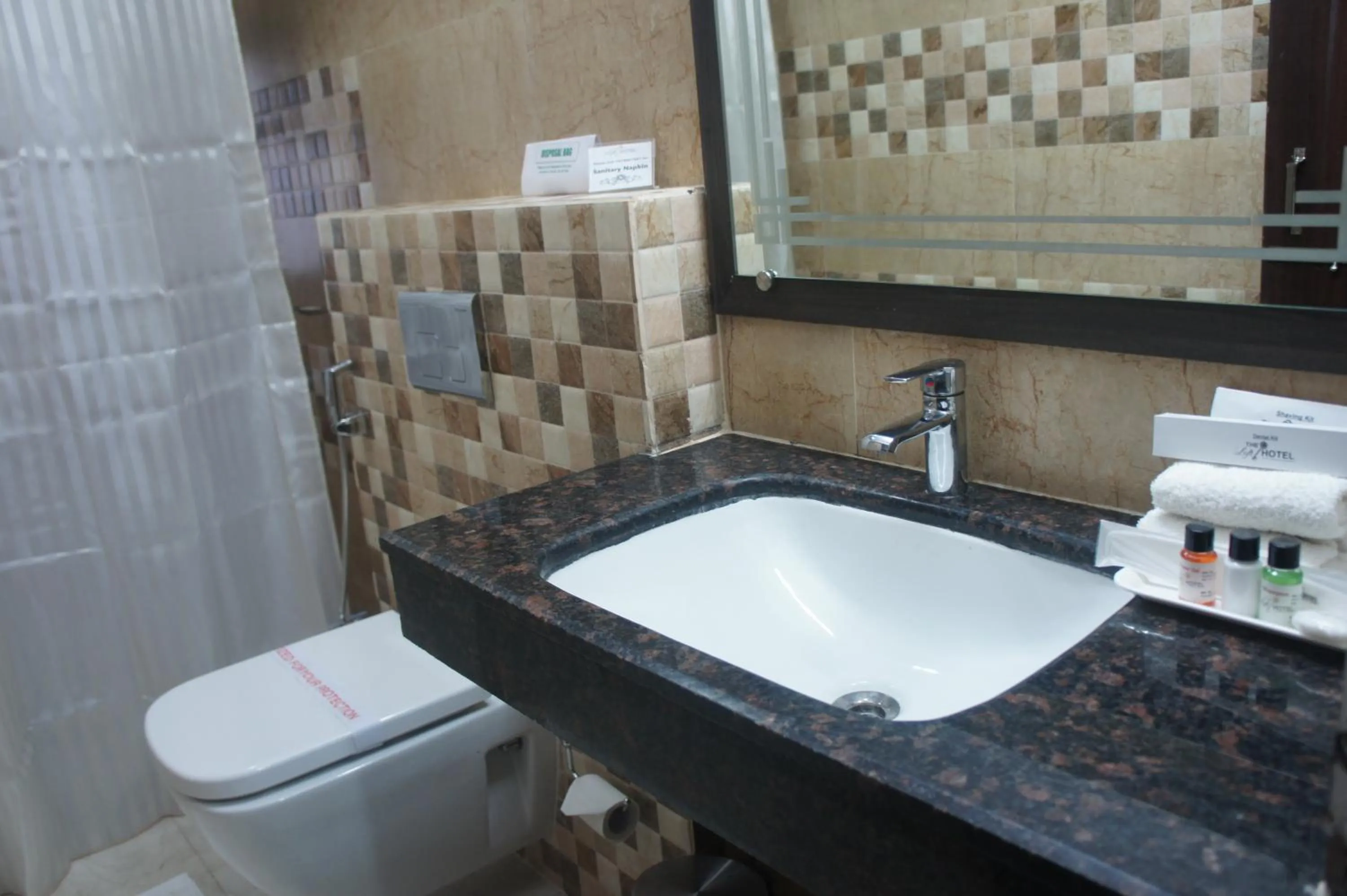Bathroom in The Loft Hotel, Siliguri