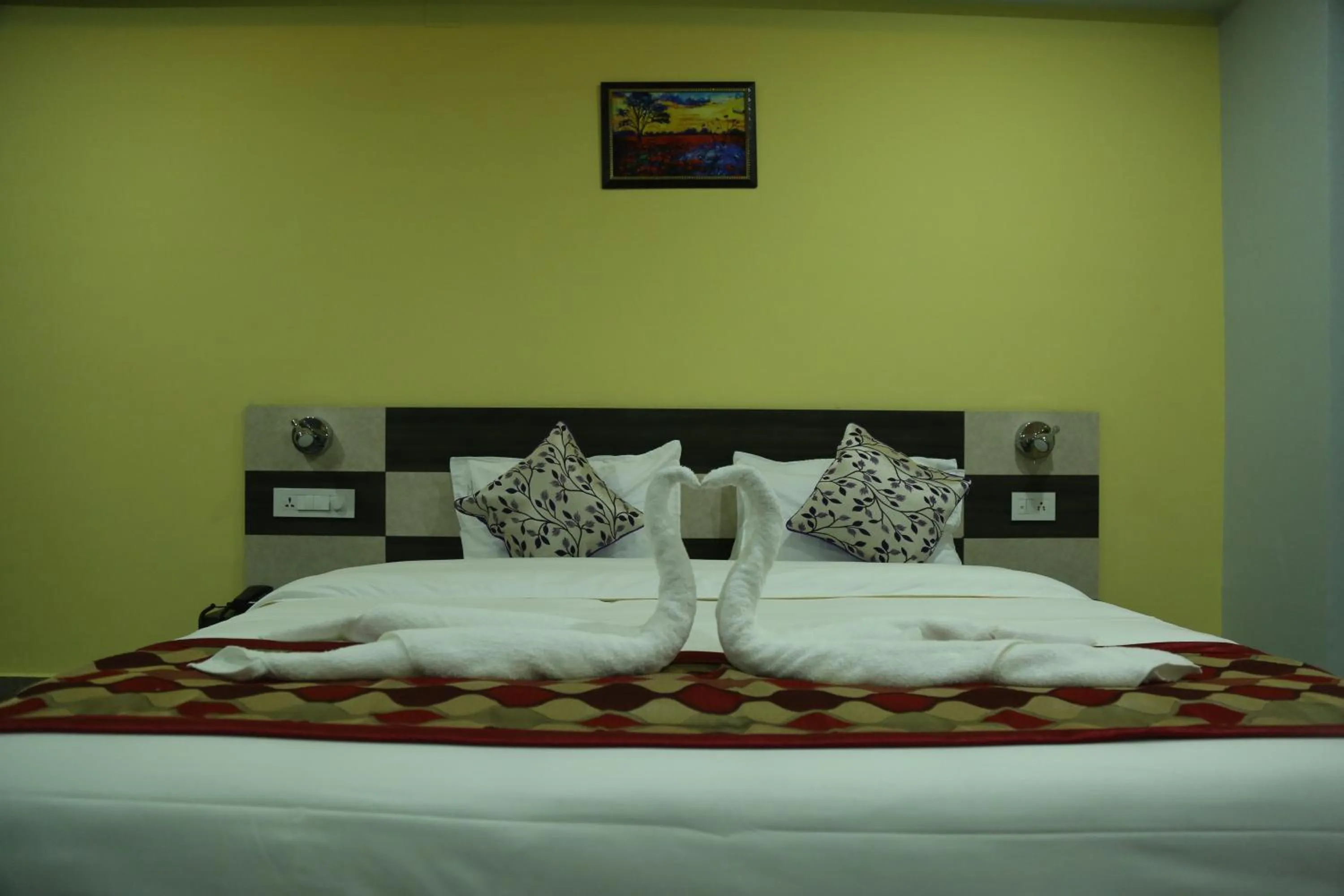 Bedroom, Bed in The Loft Hotel, Siliguri