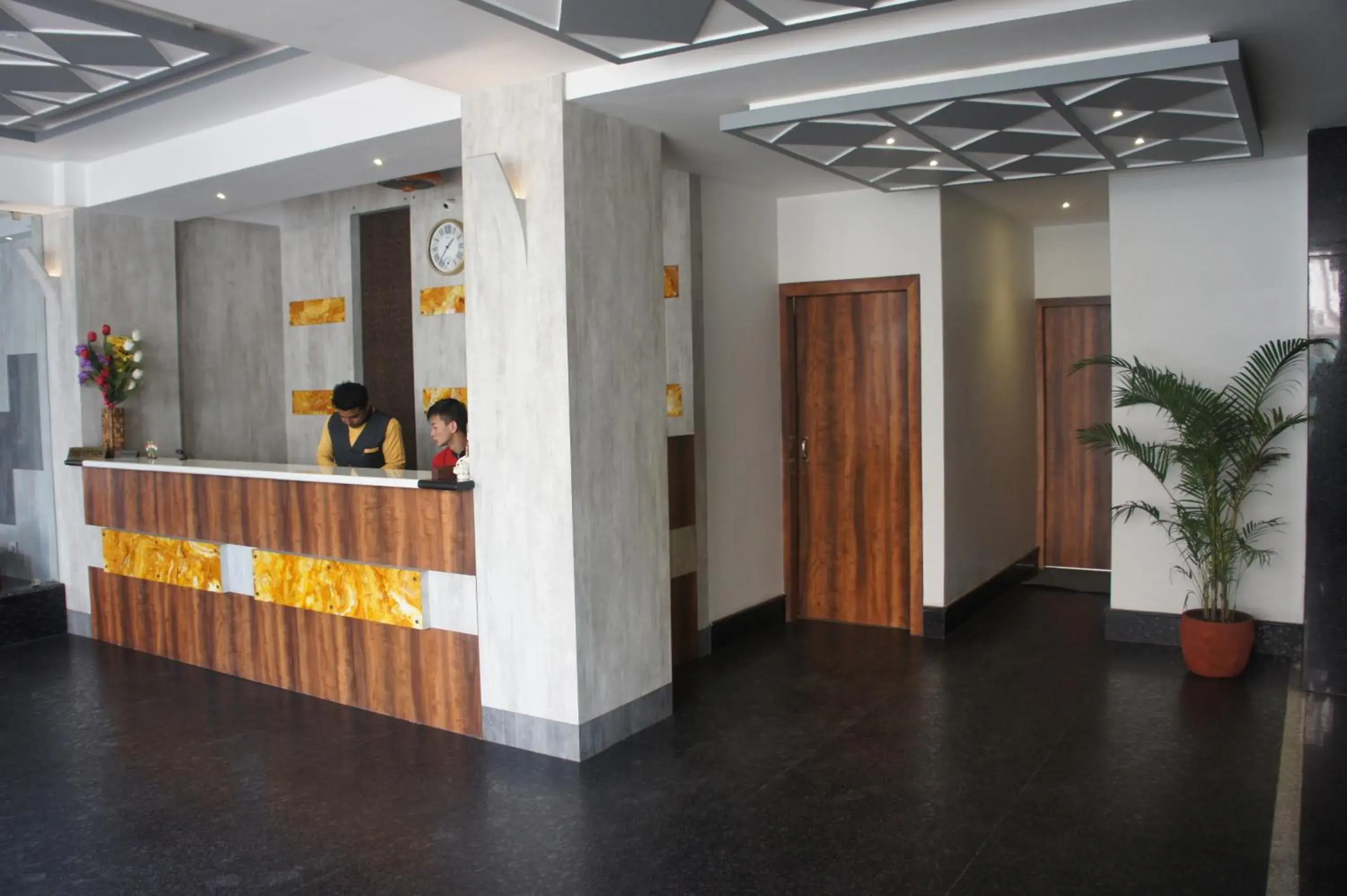 Lobby or reception in The Loft Hotel, Siliguri Lobby or reception in The Loft Hotel, Siliguri