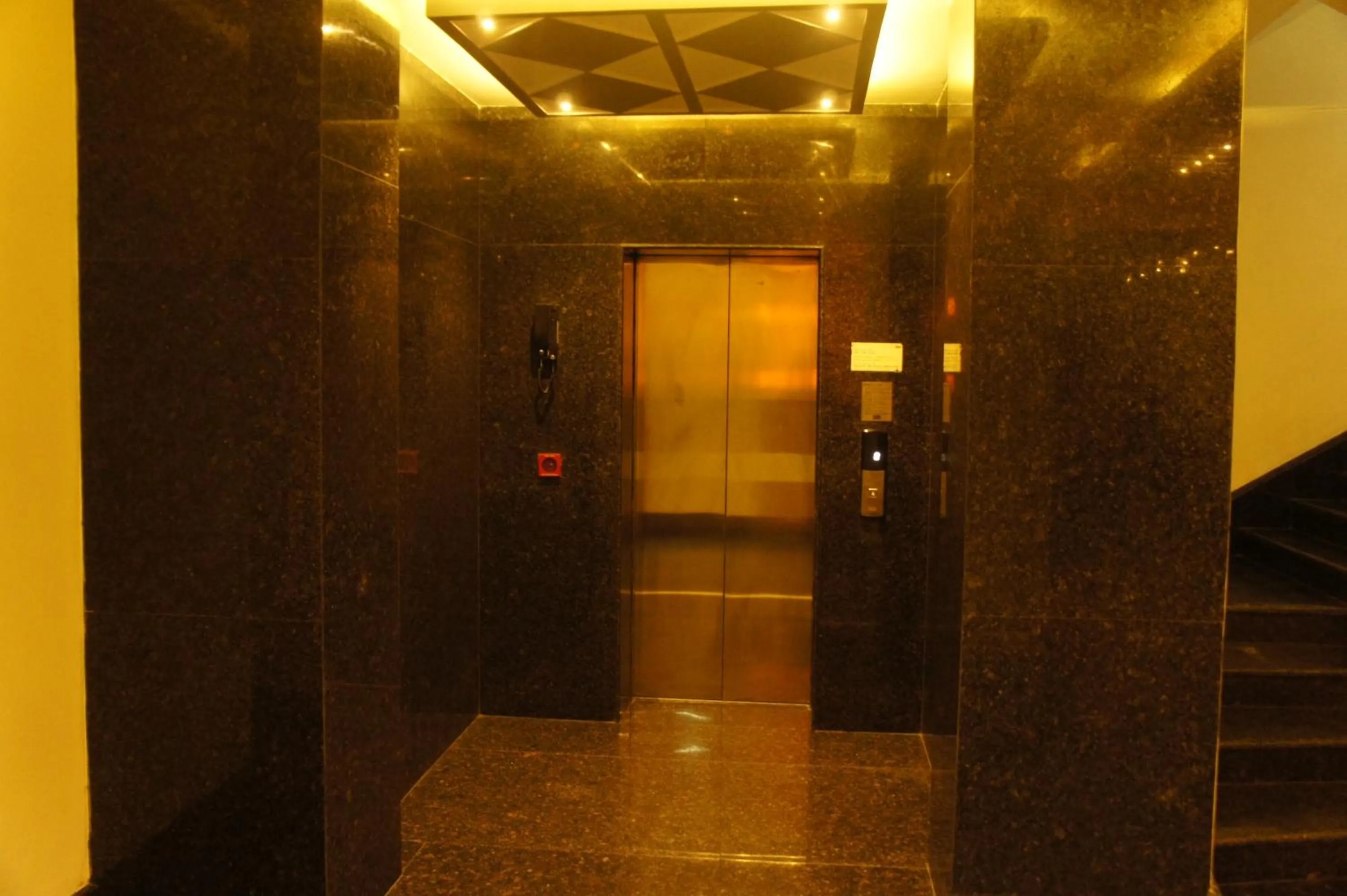 elevator in The Loft Hotel, Siliguri