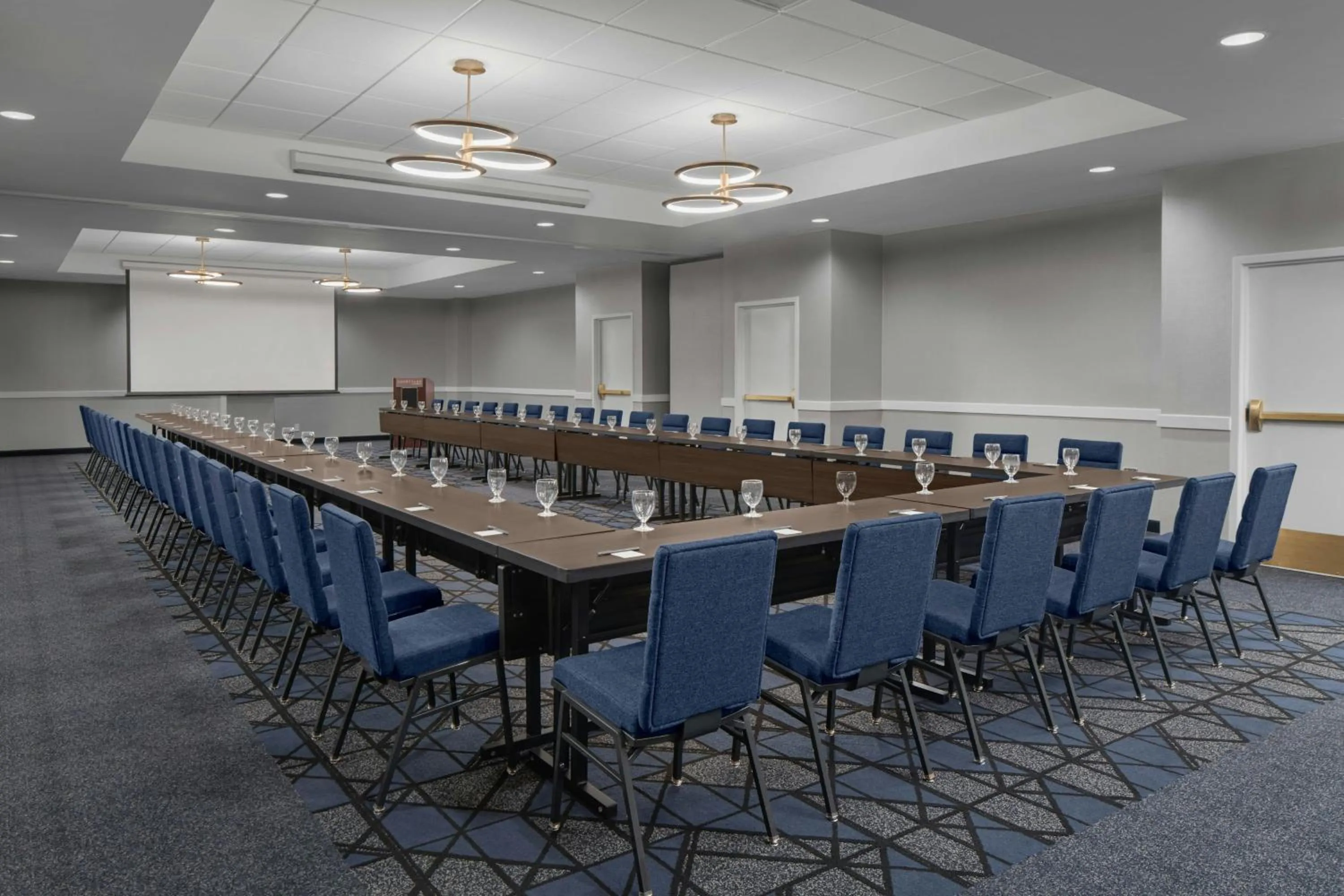 Meeting/conference room in Courtyard by Marriott Cypress Anaheim / Orange County