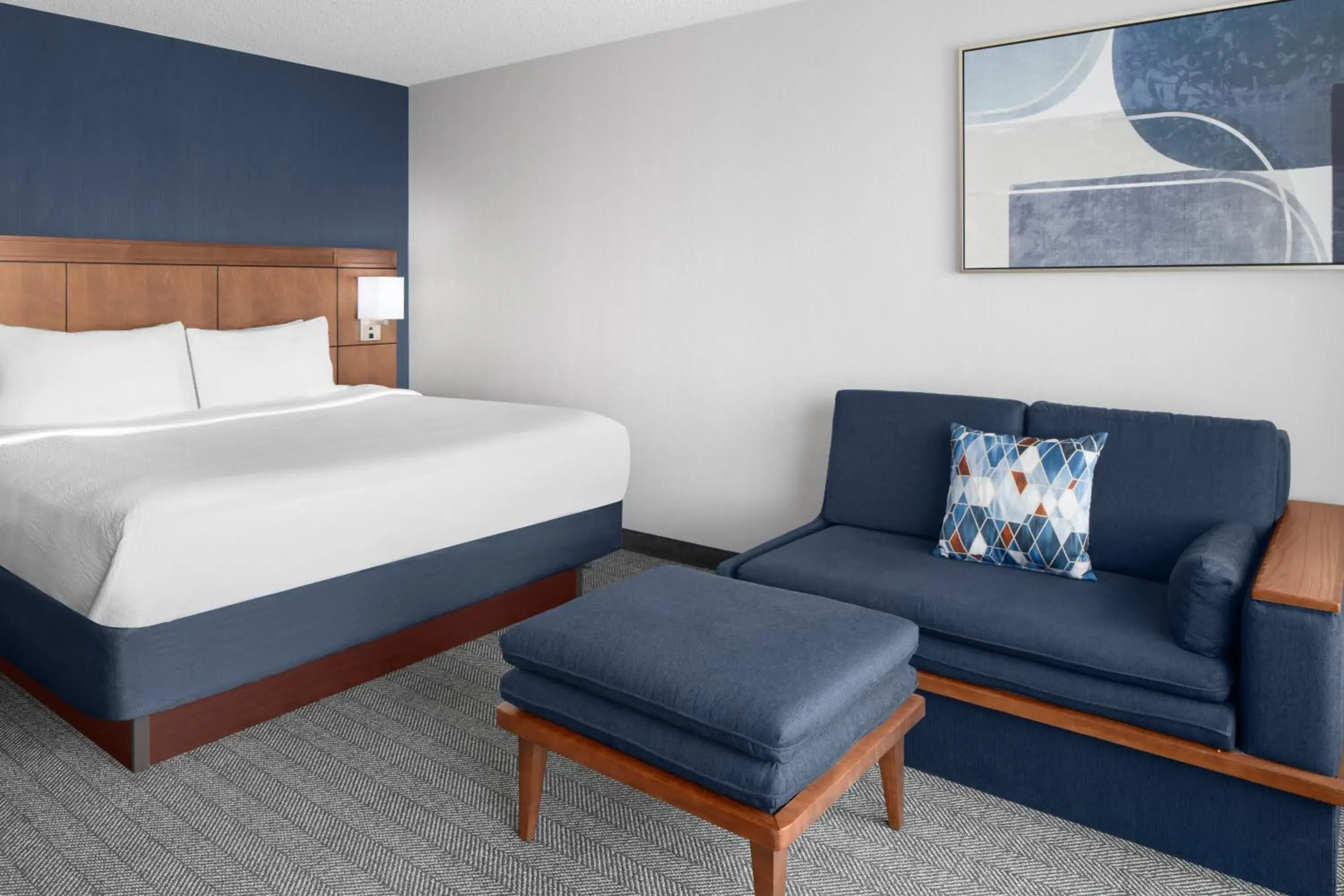 King Room with Sofa Bed in Courtyard by Marriott Cypress Anaheim / Orange County King Room with Sofa Bed in Courtyard by Marriott Cypress Anaheim / Orange County