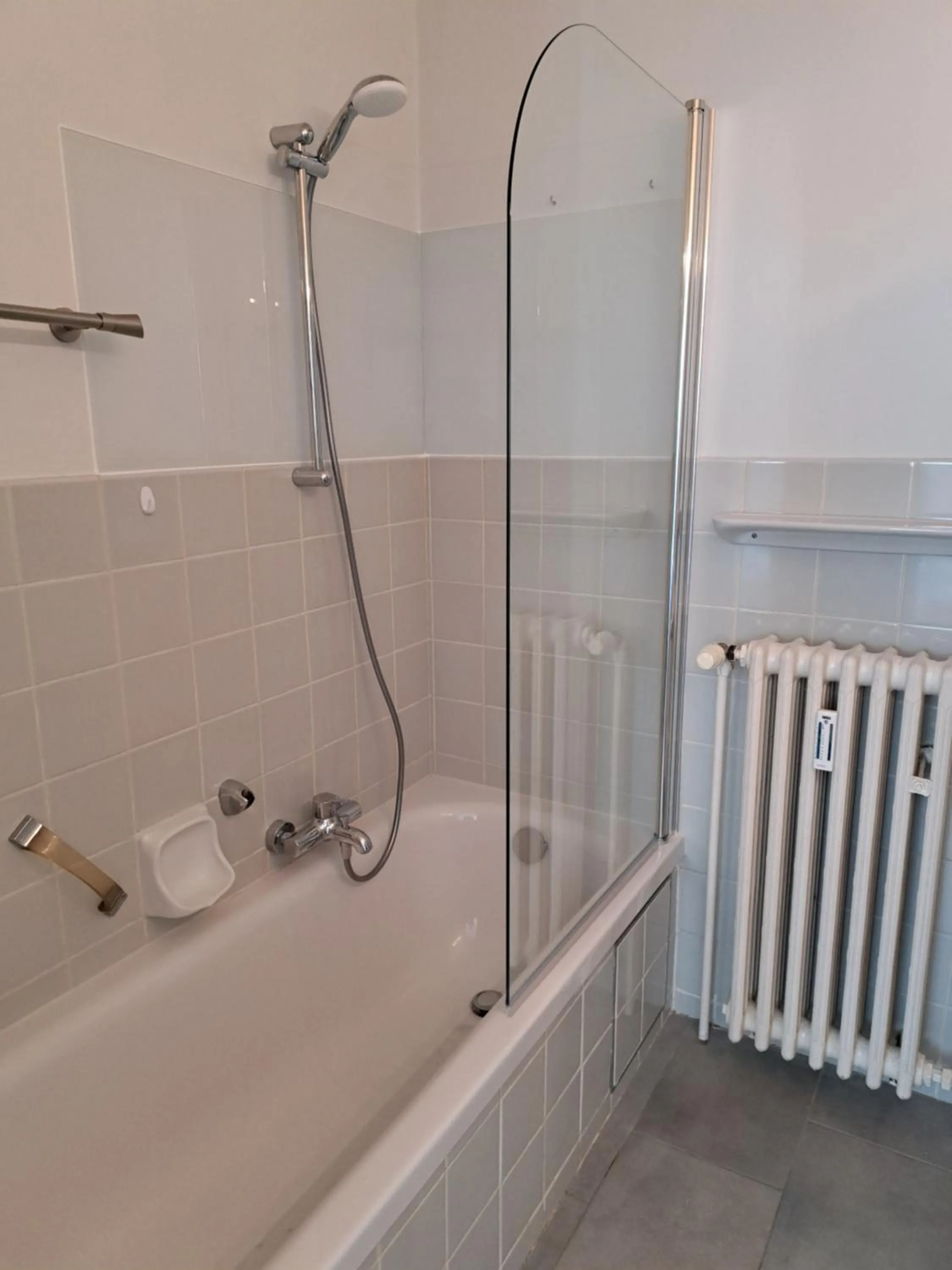 Shower in Nevada