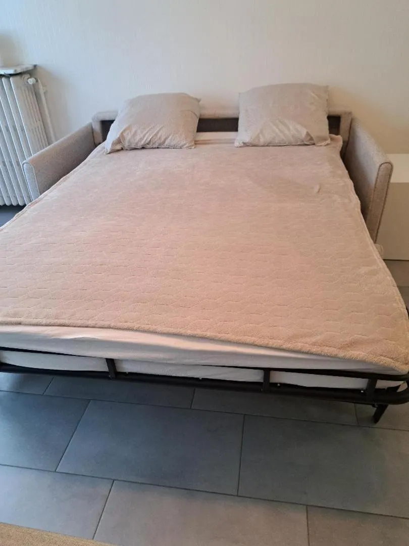 Bed in Nevada