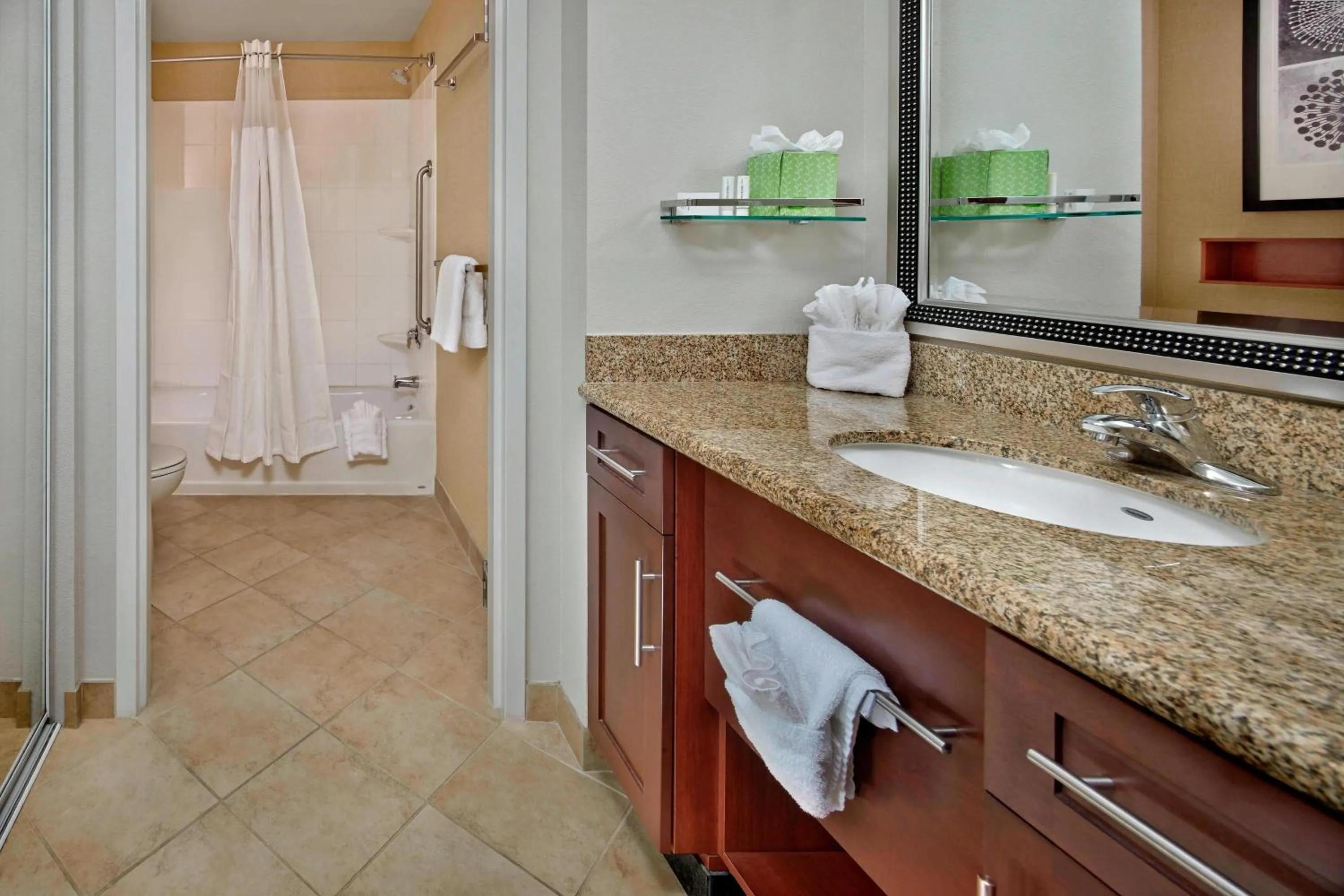 Bathroom in Residence Inn Orlando Lake Mary