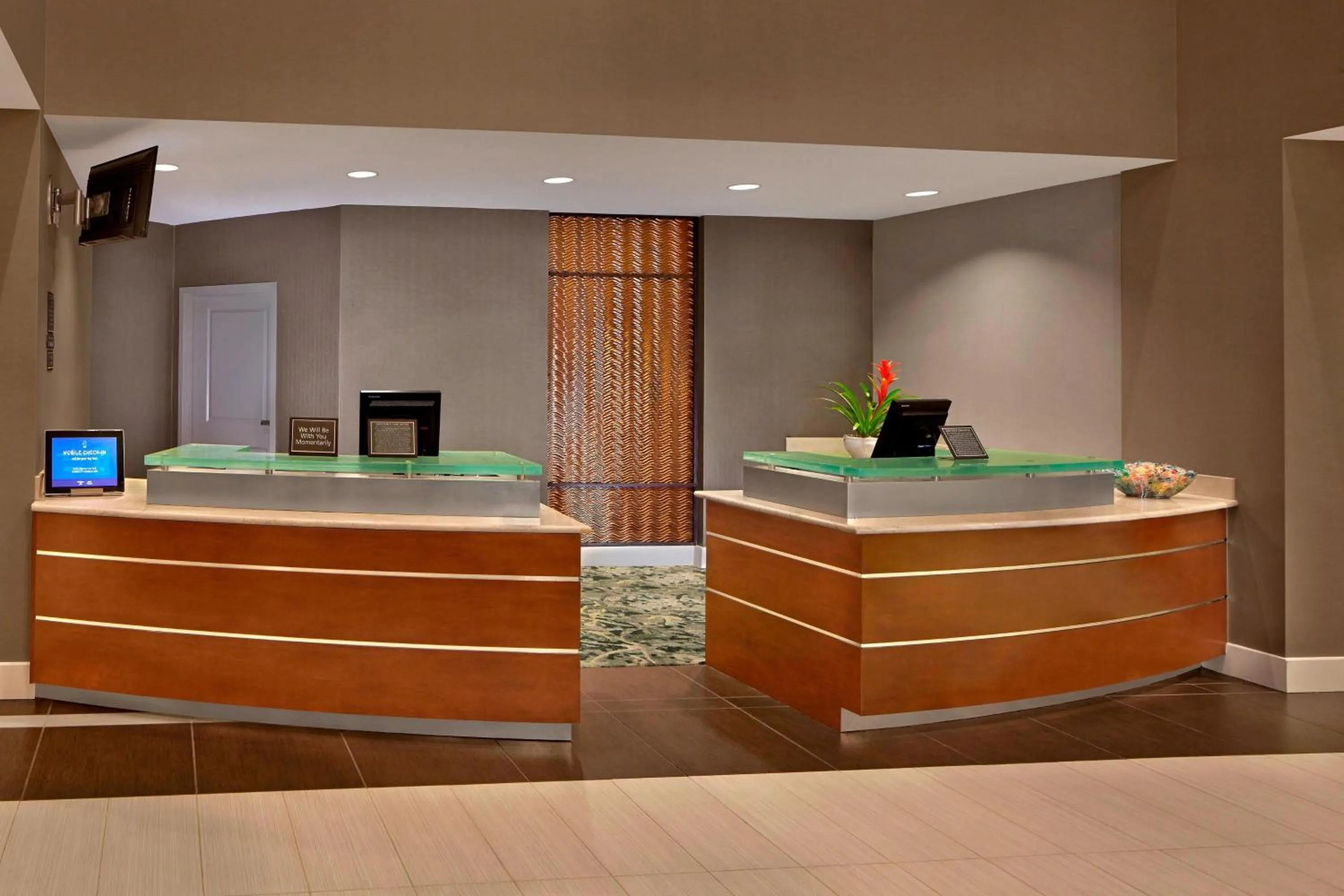 Lobby or reception in Residence Inn Orlando Lake Mary