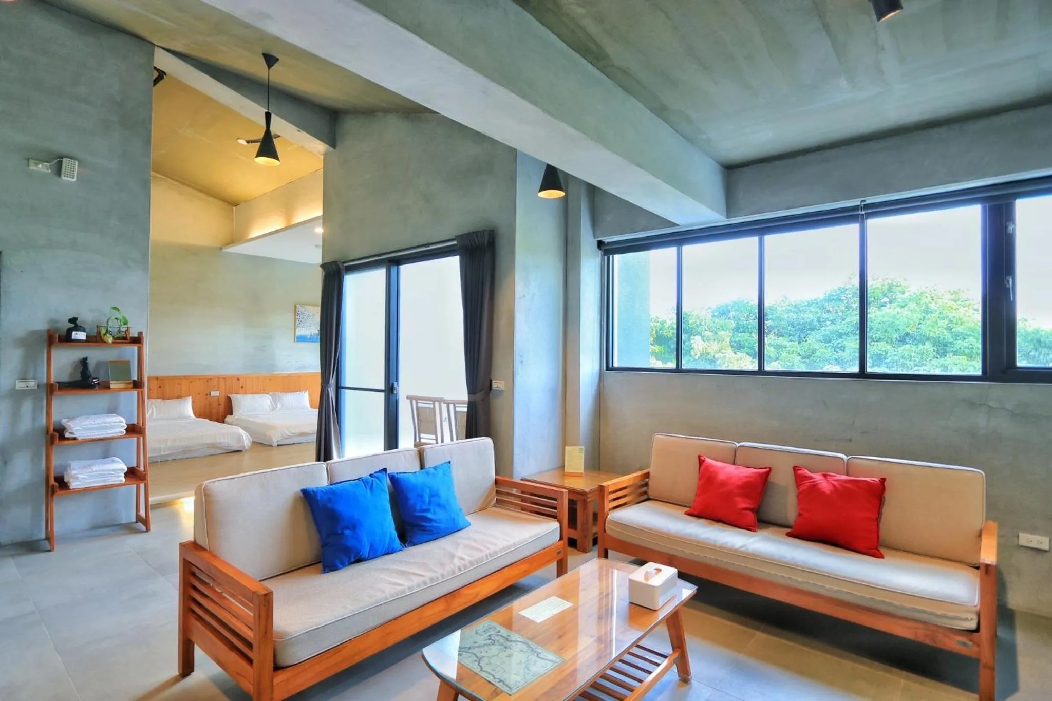 Living room in Lin's Forest