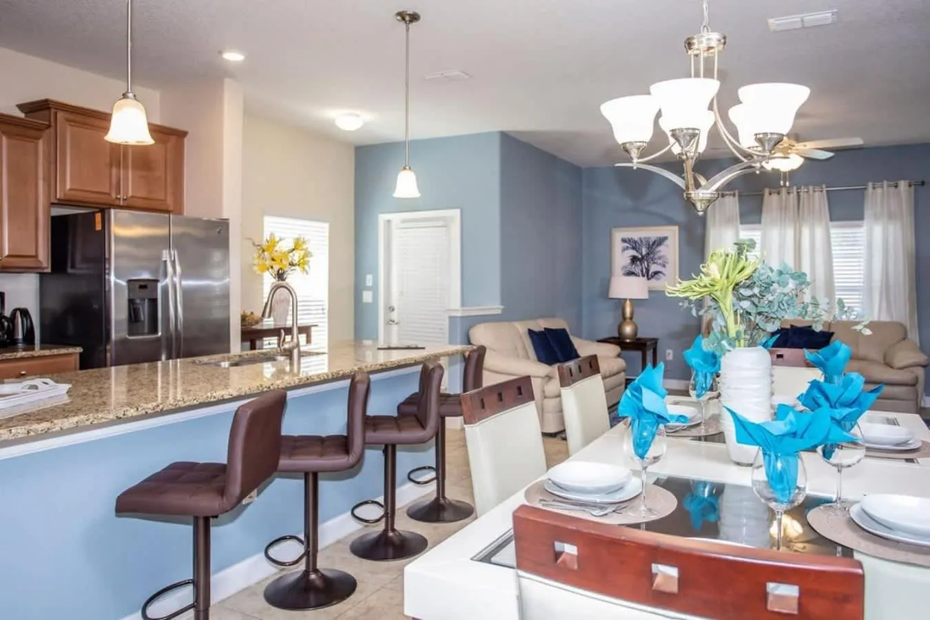 Five Bedrooms Home with Pool 4851