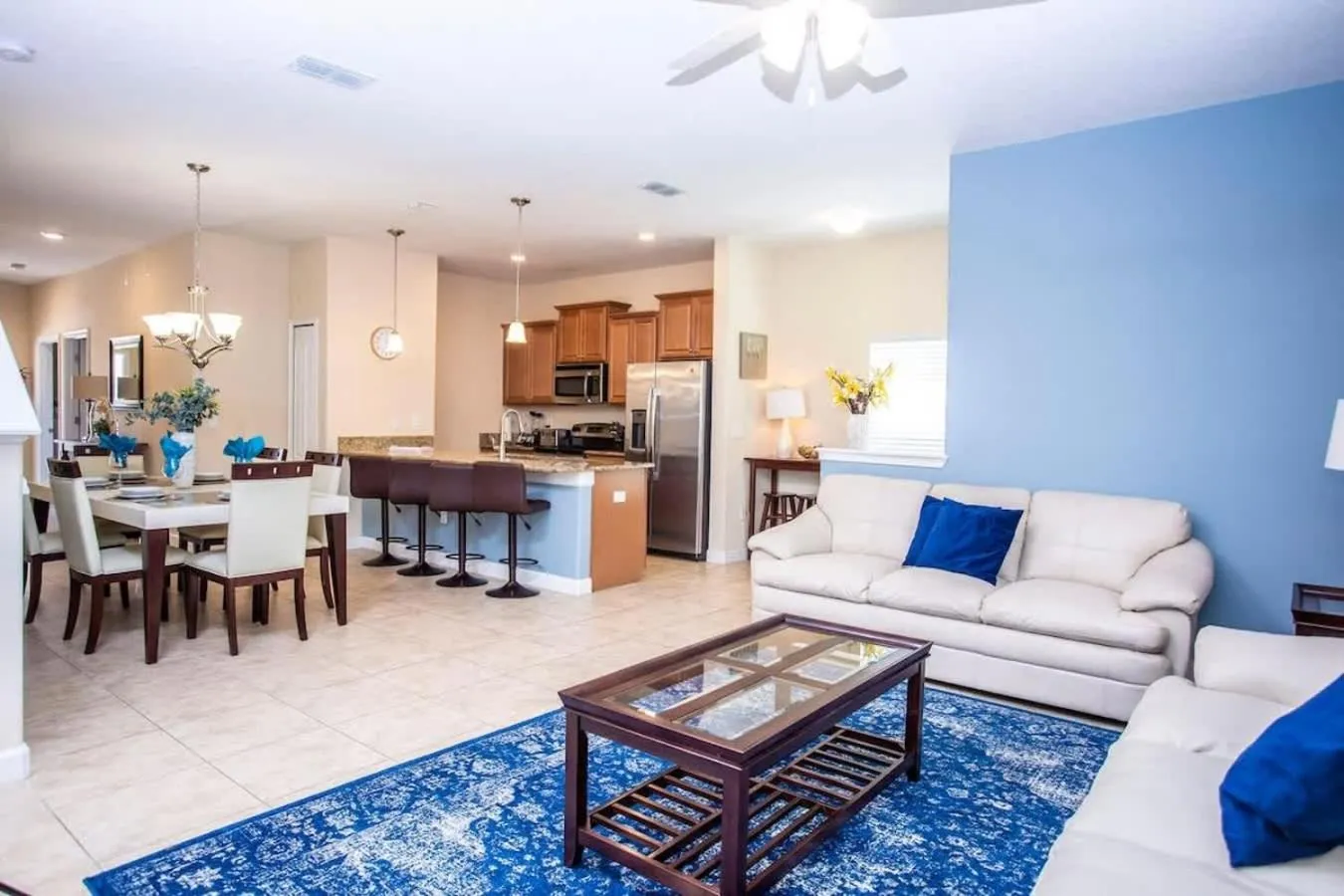 Five Bedrooms Home with Pool 4851