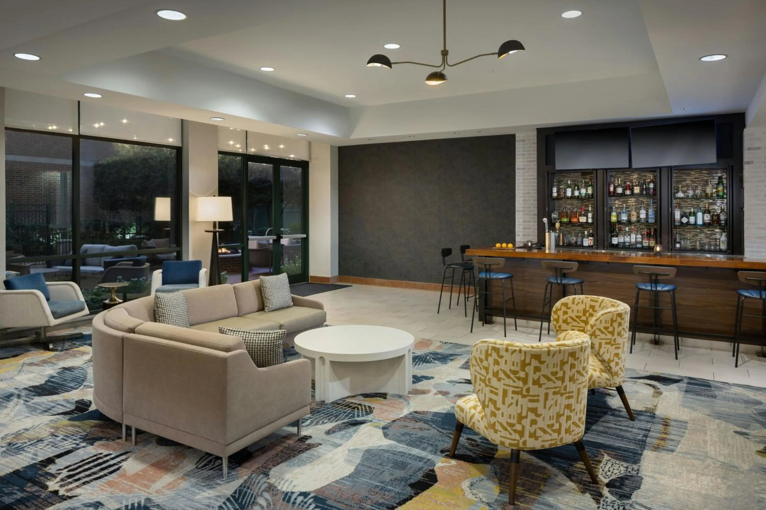 Lobby or reception in Courtyard by Marriott Little Rock Downtown