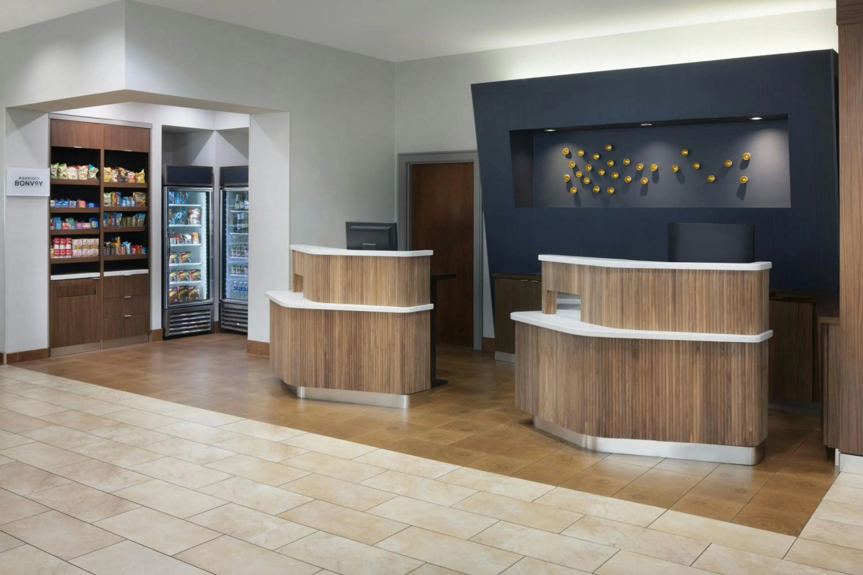 Lobby or reception in Courtyard by Marriott Little Rock Downtown