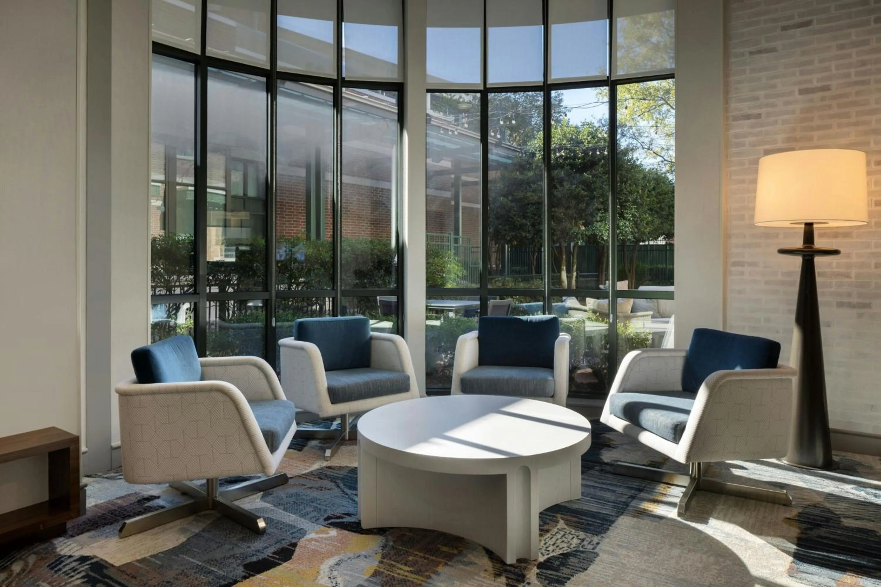 Lobby or reception in Courtyard by Marriott Little Rock Downtown