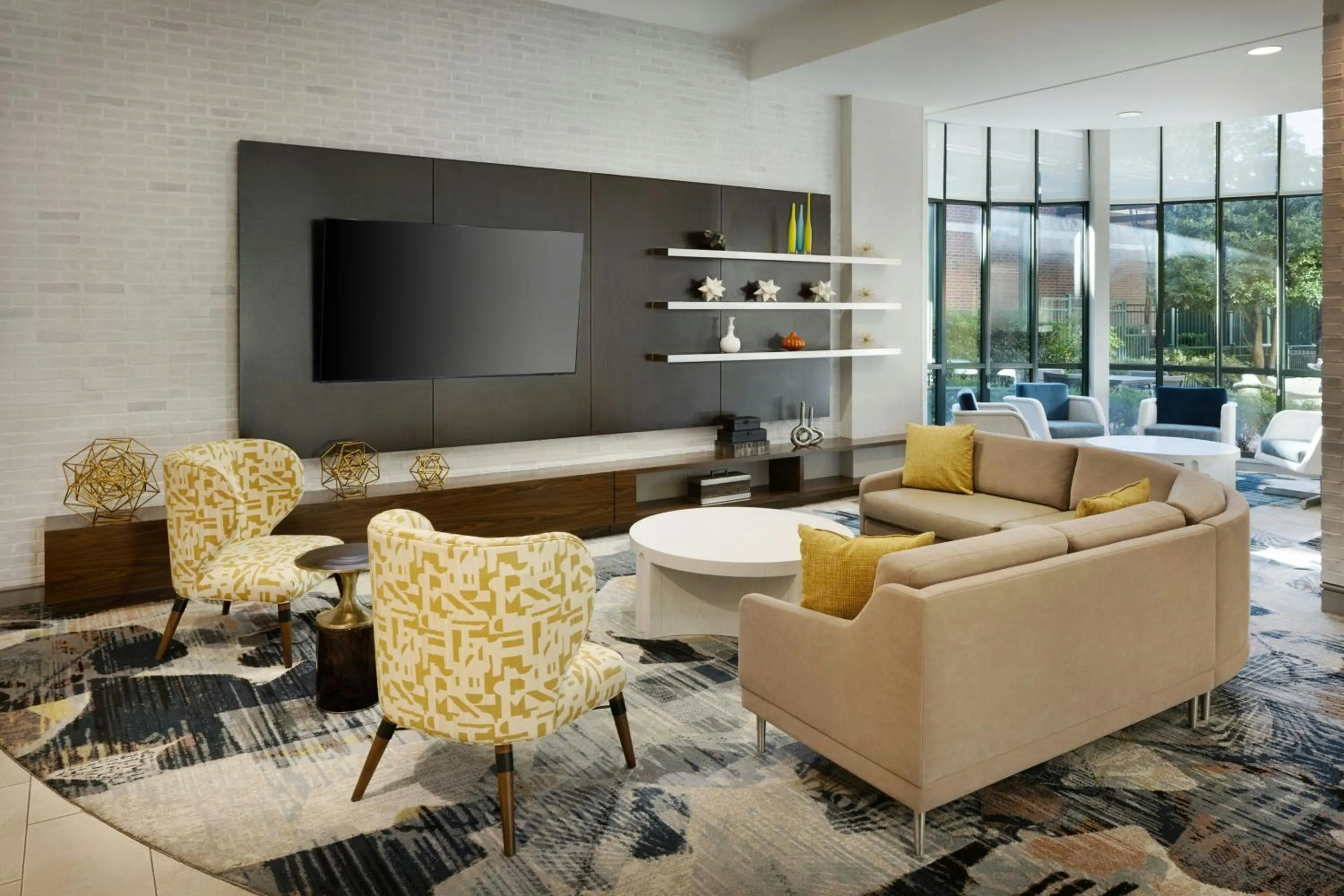 Lobby or reception in Courtyard by Marriott Little Rock Downtown