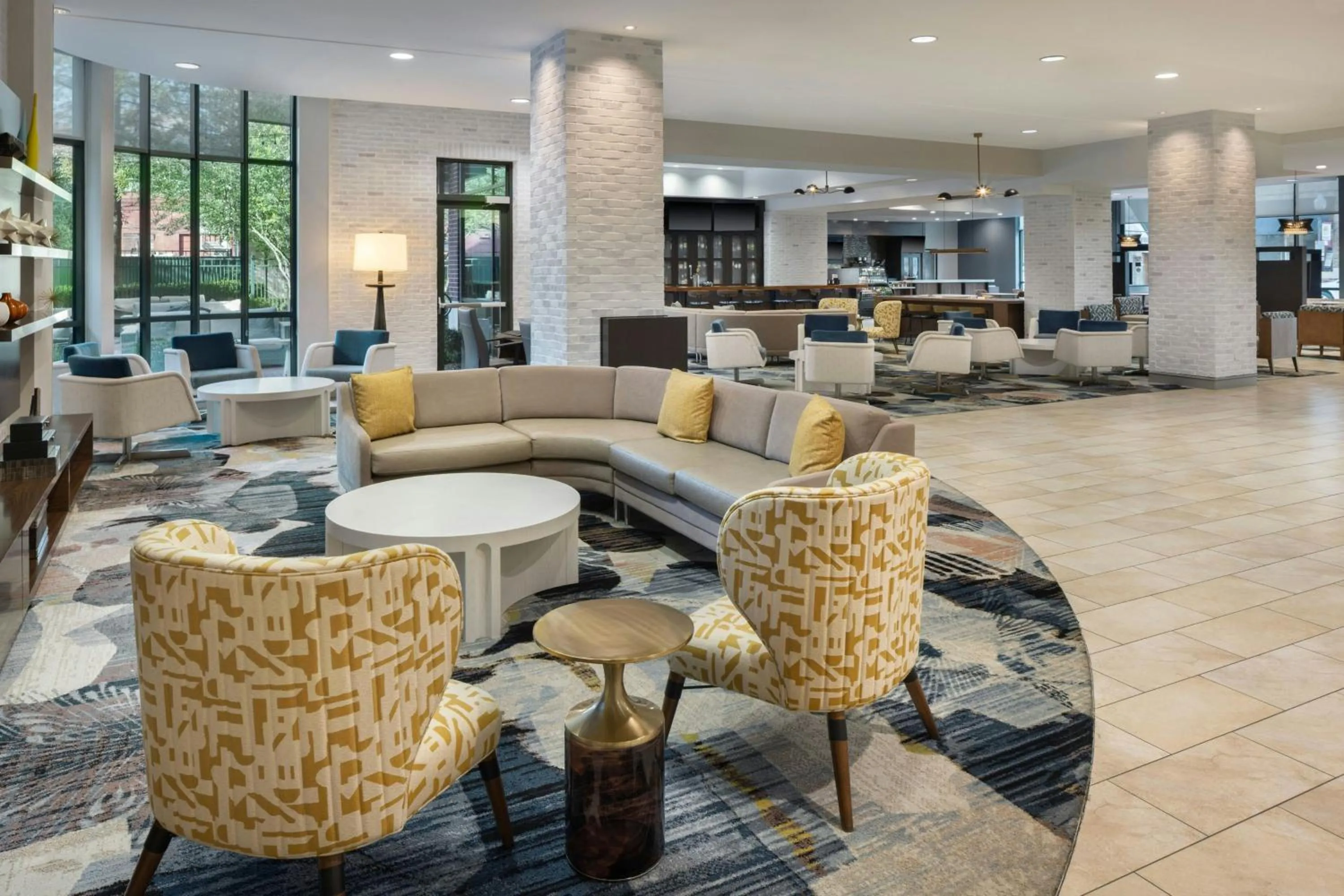 Lobby or reception in Courtyard by Marriott Little Rock Downtown