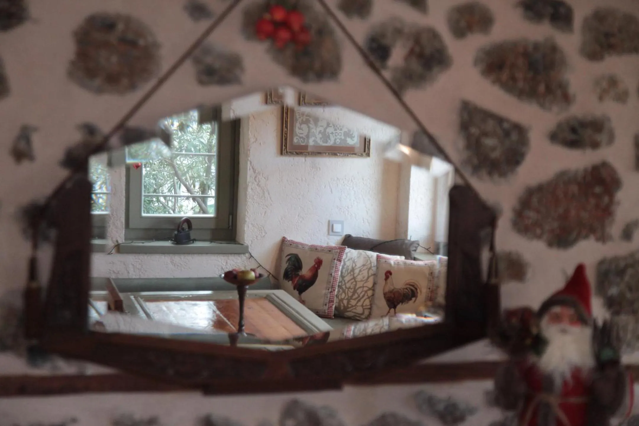 Bed in Bayiri Petit Pension