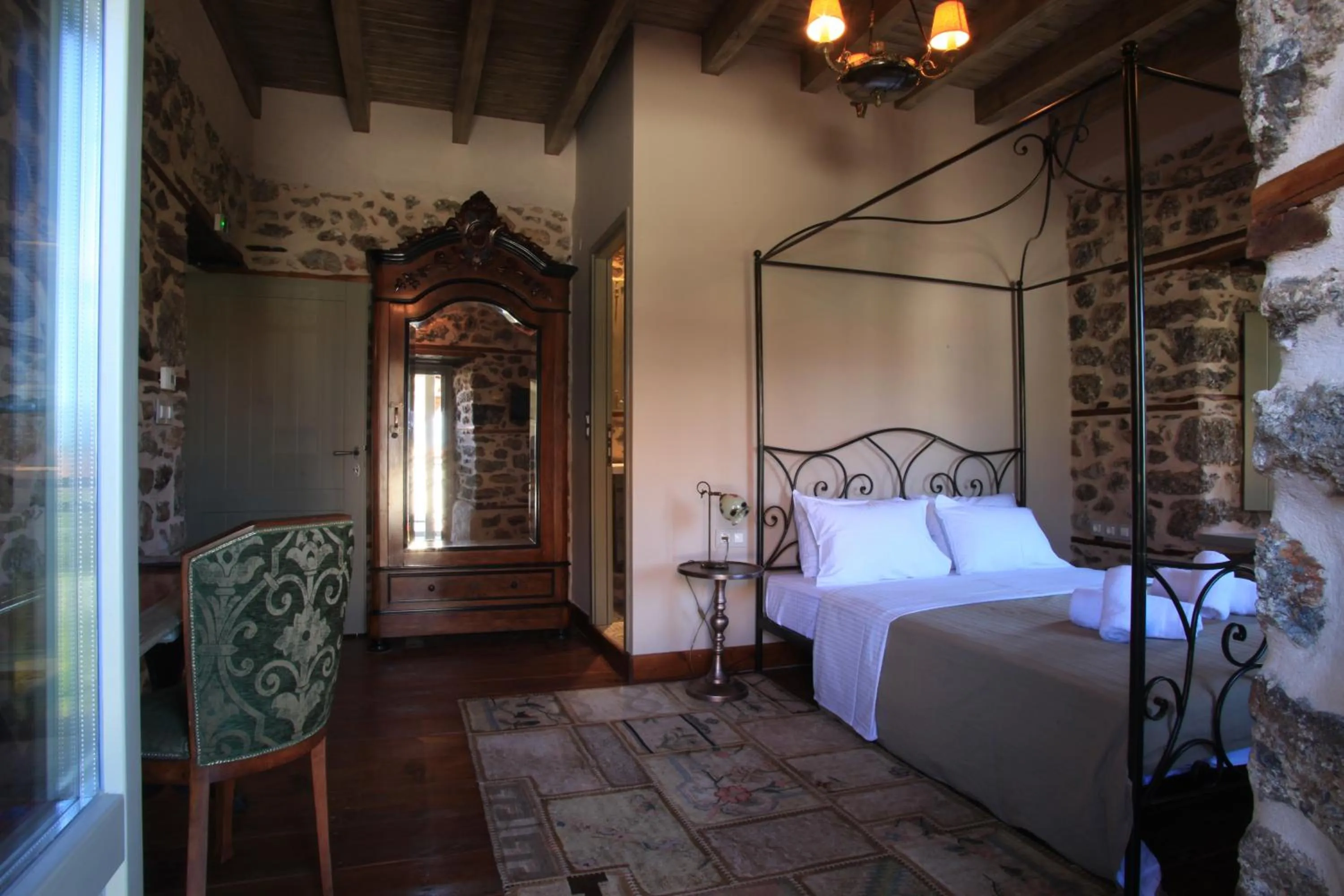 Bed in Bayiri Petit Pension