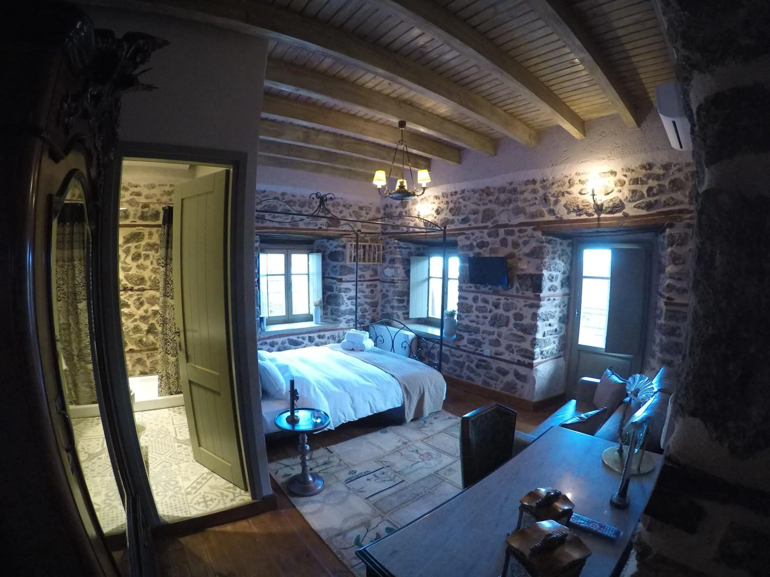 Bed in Bayiri Petit Pension