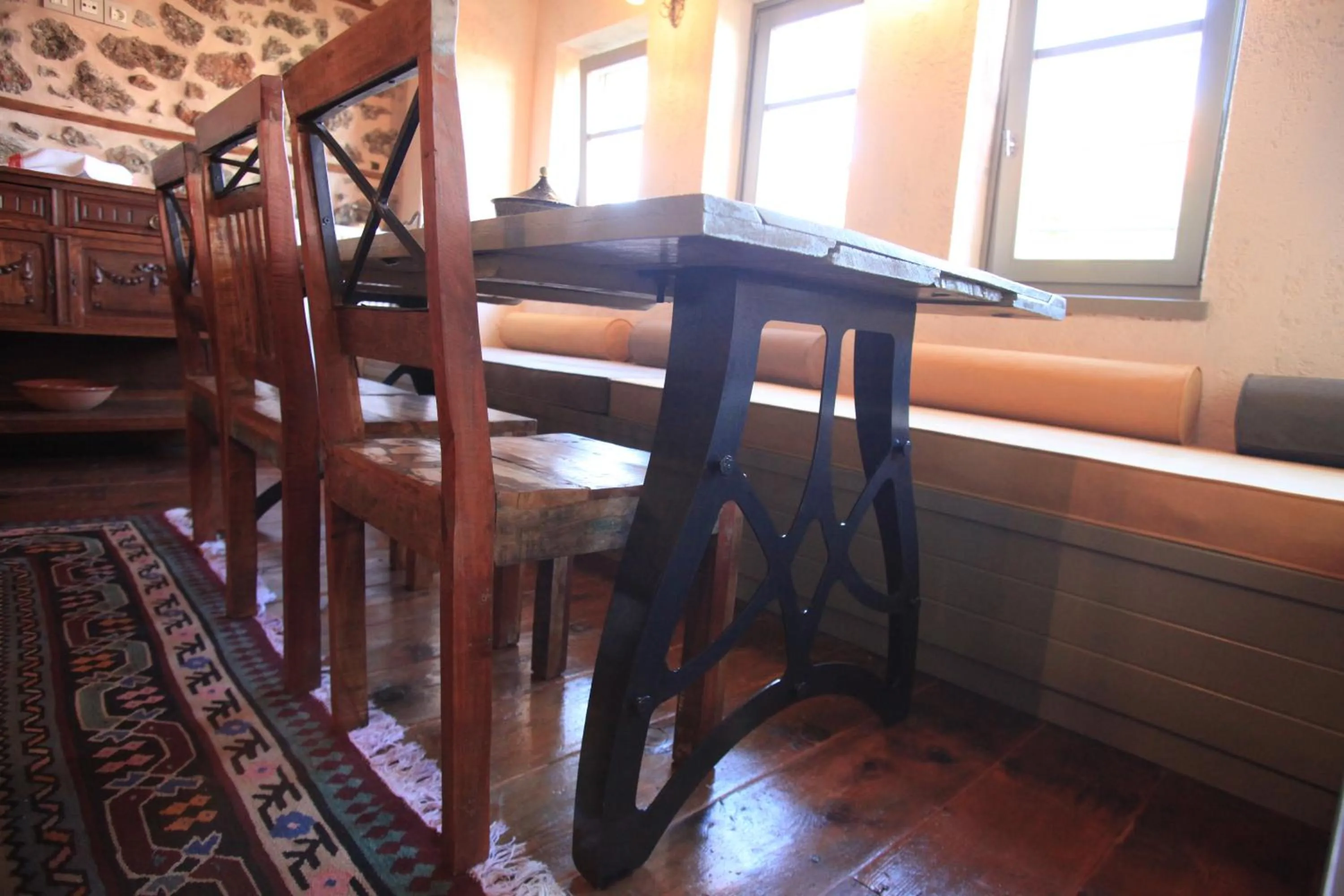 Bed in Bayiri Petit Pension