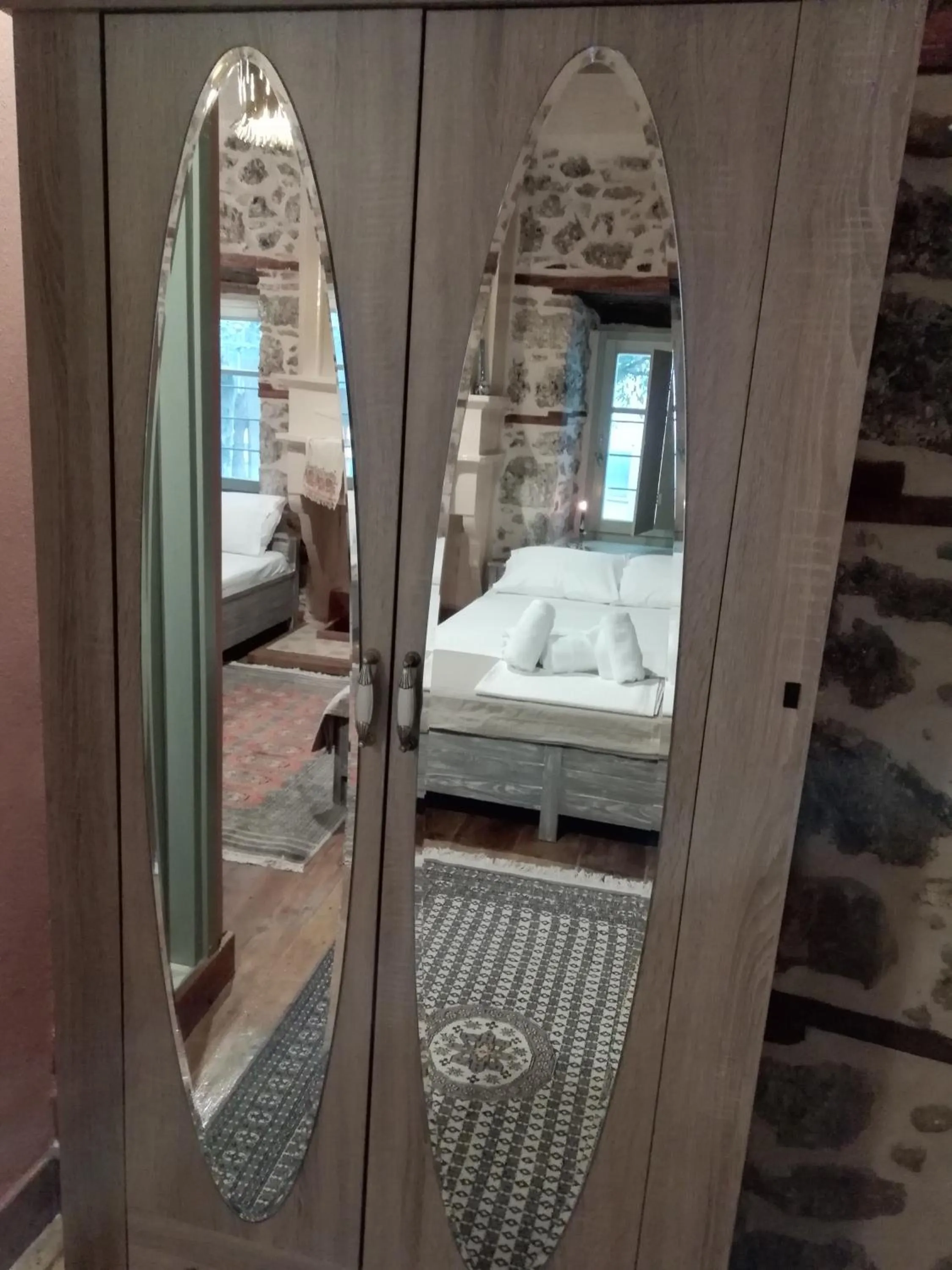 Bed in Bayiri Petit Pension