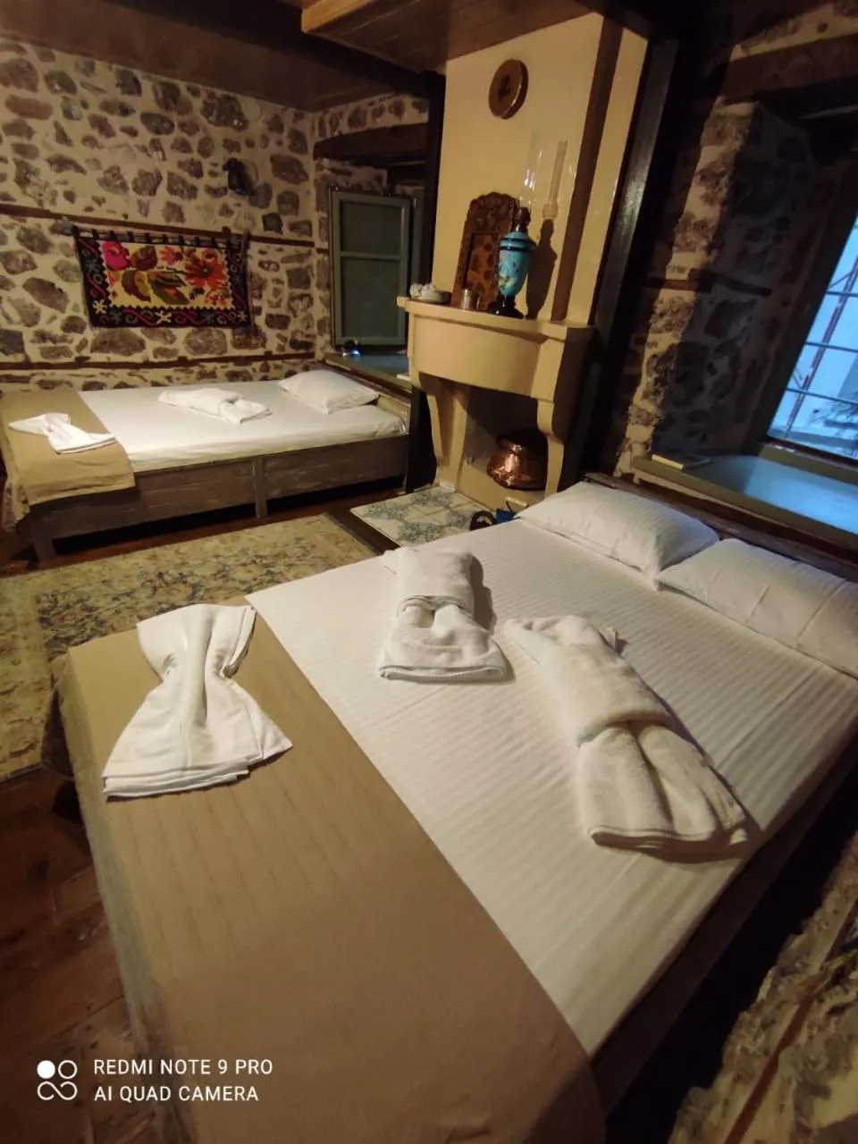 Bed in Bayiri Petit Pension