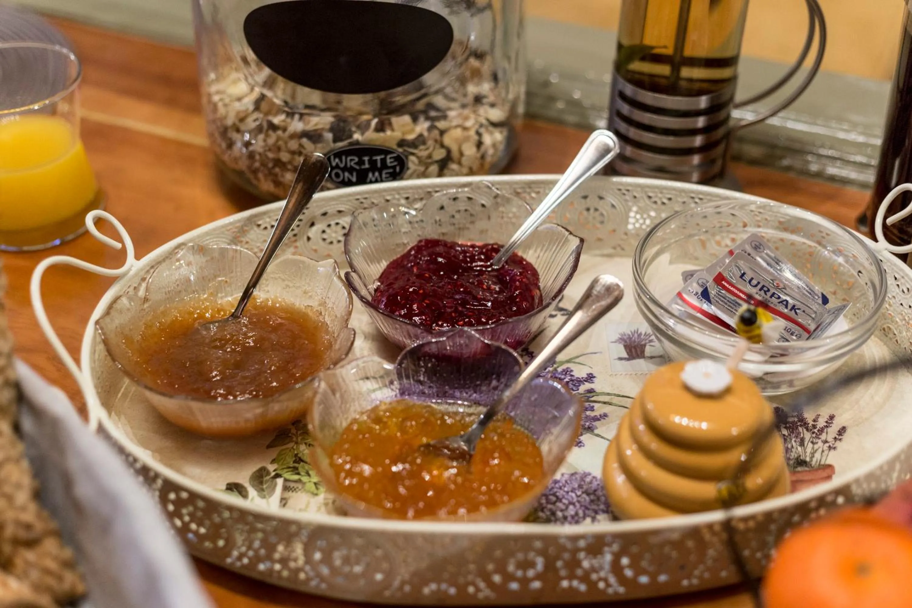 Breakfast in Bayiri Petit Pension