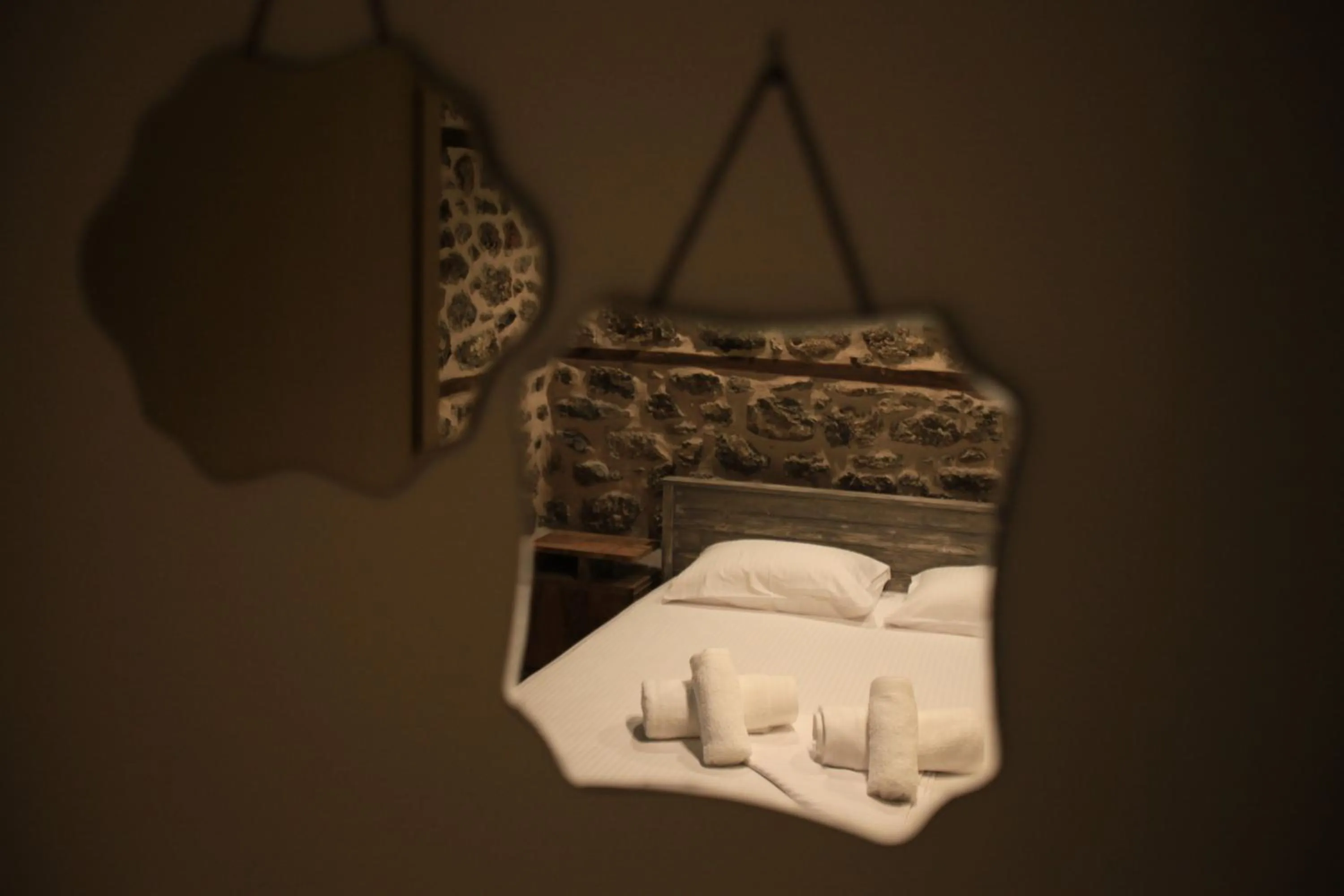 Bed in Bayiri Petit Pension