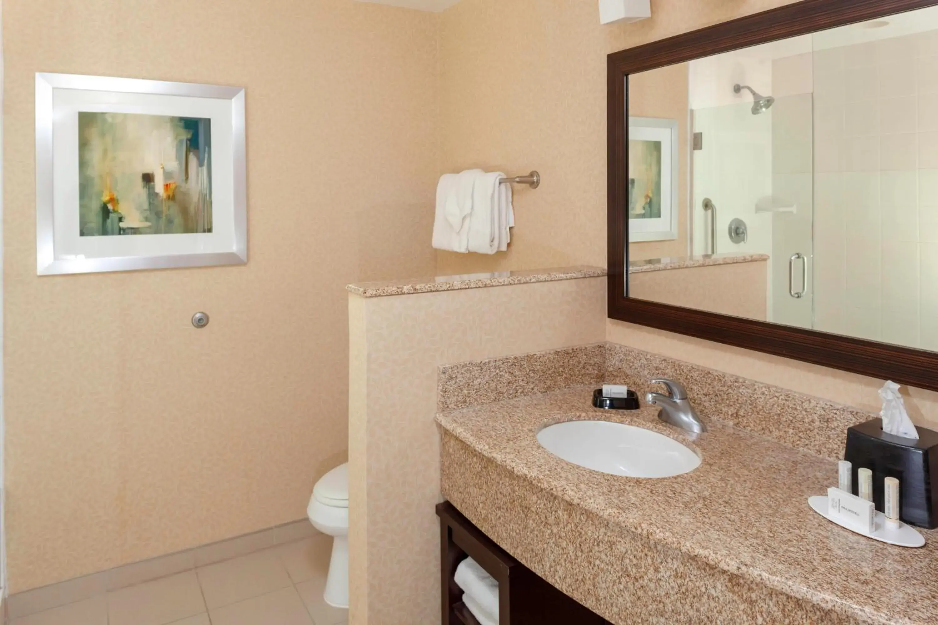 Queen Room with Two Queen Beds and Adapted Tub - Mobility and Hearing Accessible in Courtyard Memphis Downtown Queen Room with Two Queen Beds and Adapted Tub - Mobility and Hearing Accessible in Courtyard Memphis Downtown