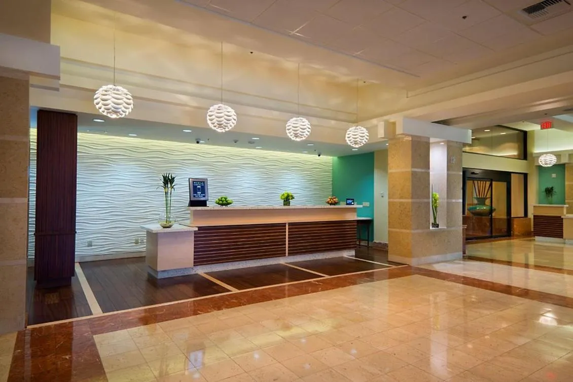Lobby or reception in Long Beach Marriott