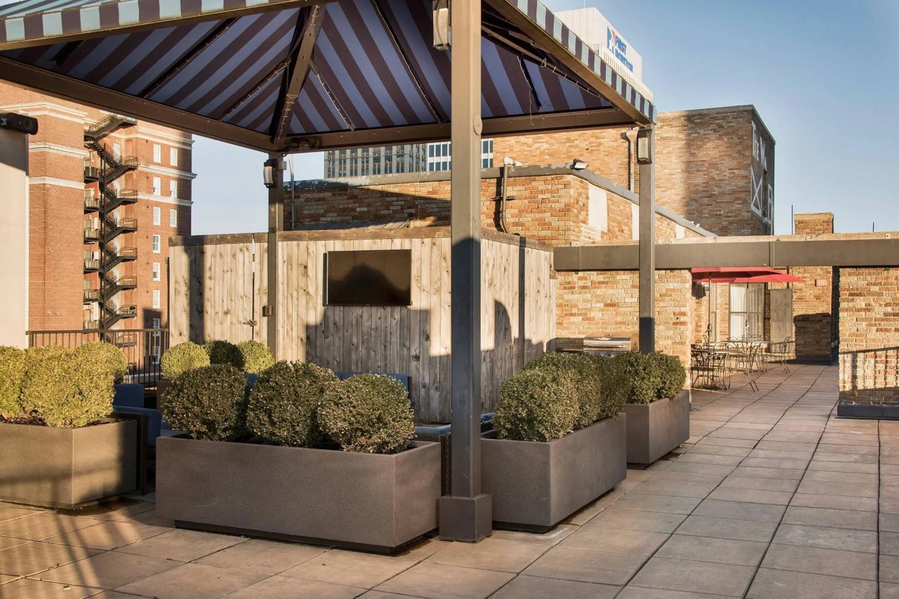 View (from property/room) in Residence Inn Memphis Downtown