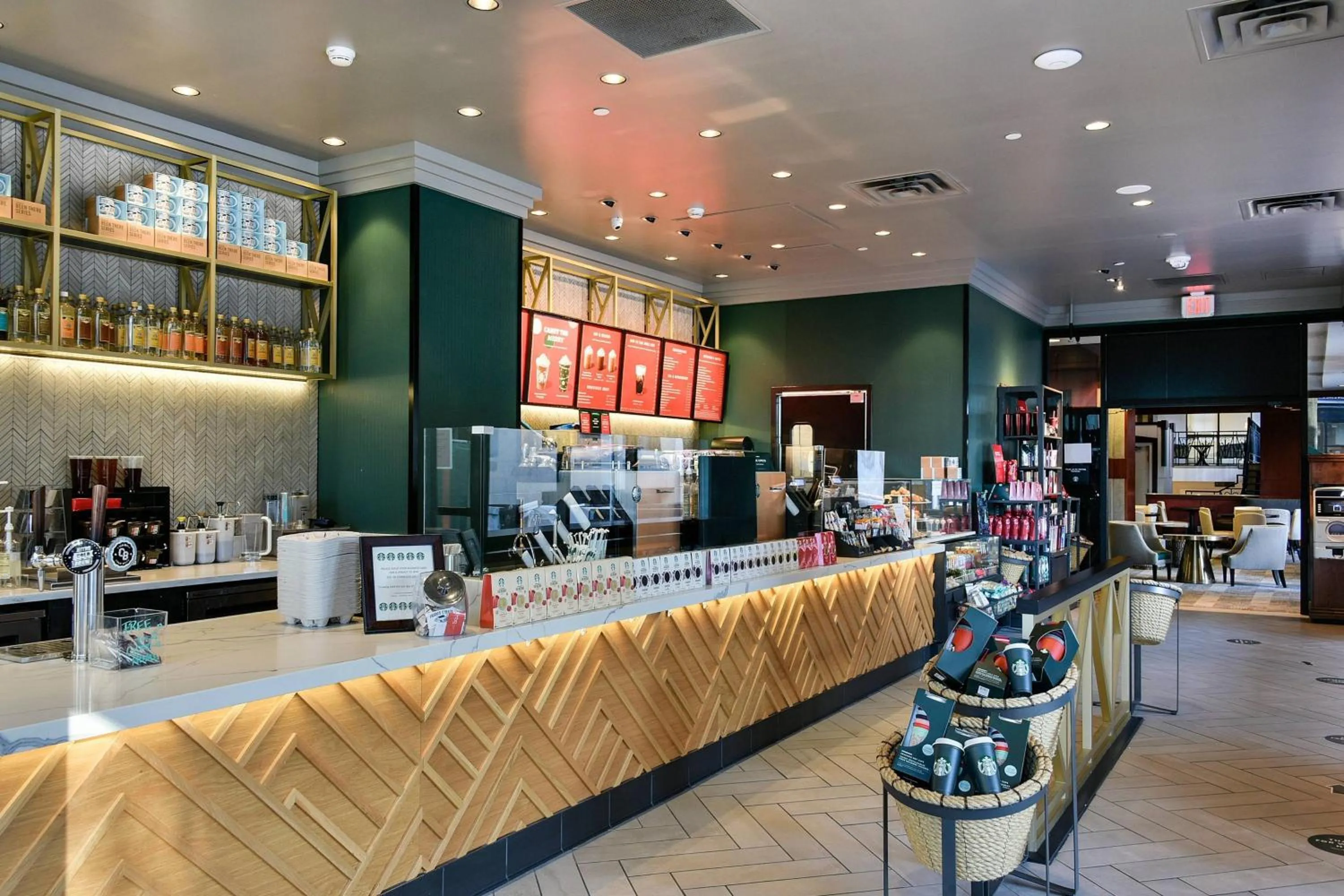 Restaurant/places to eat in Residence Inn Memphis Downtown