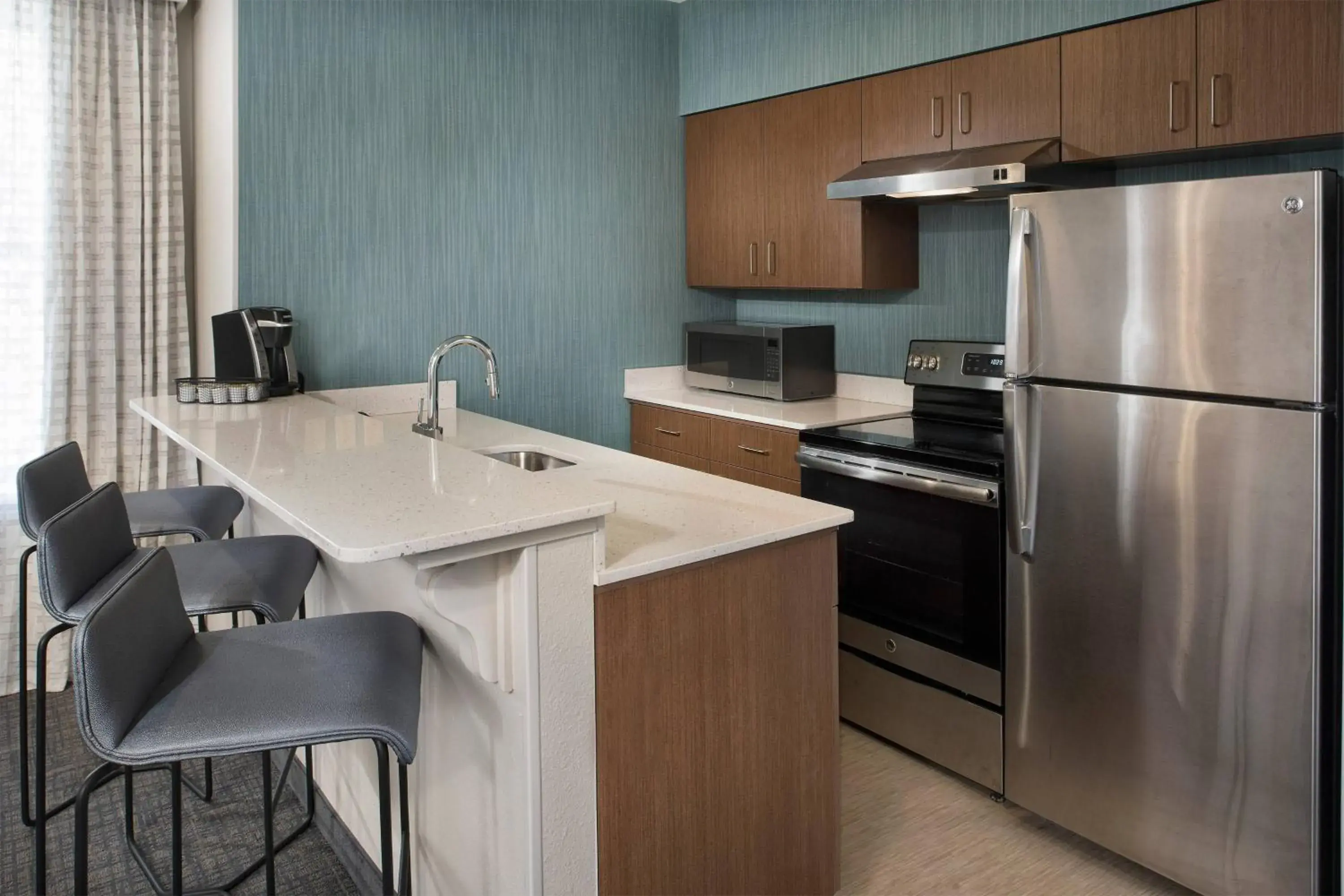 Queen Studio with City View in Residence Inn Memphis Downtown Queen Studio with City View in Residence Inn Memphis Downtown