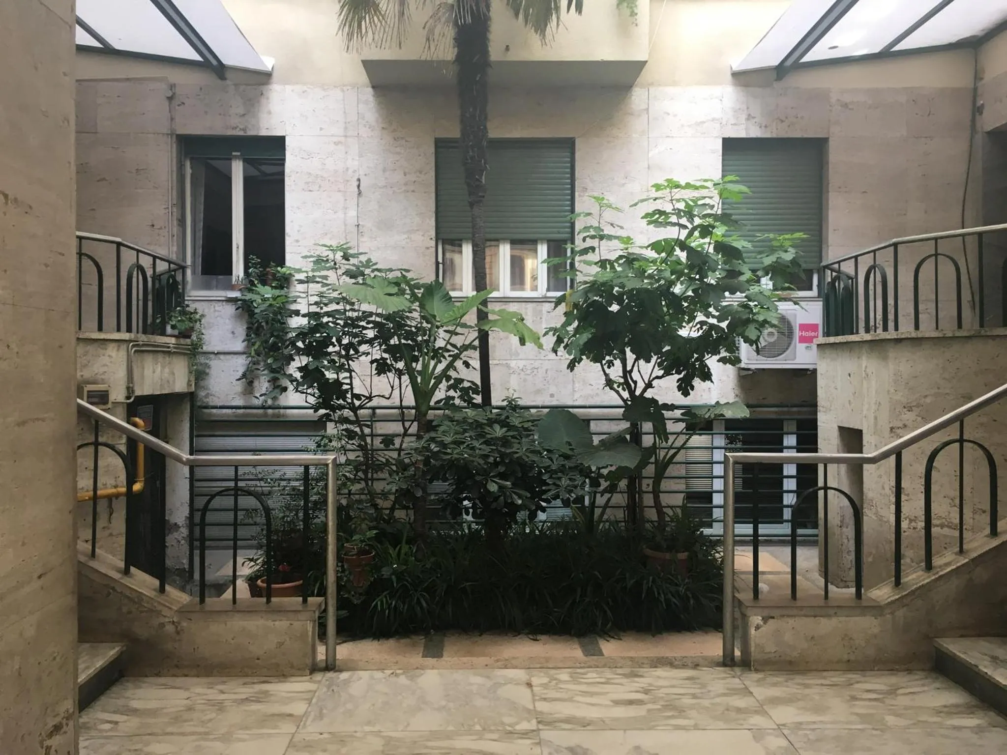 Property building in Rhome Suites